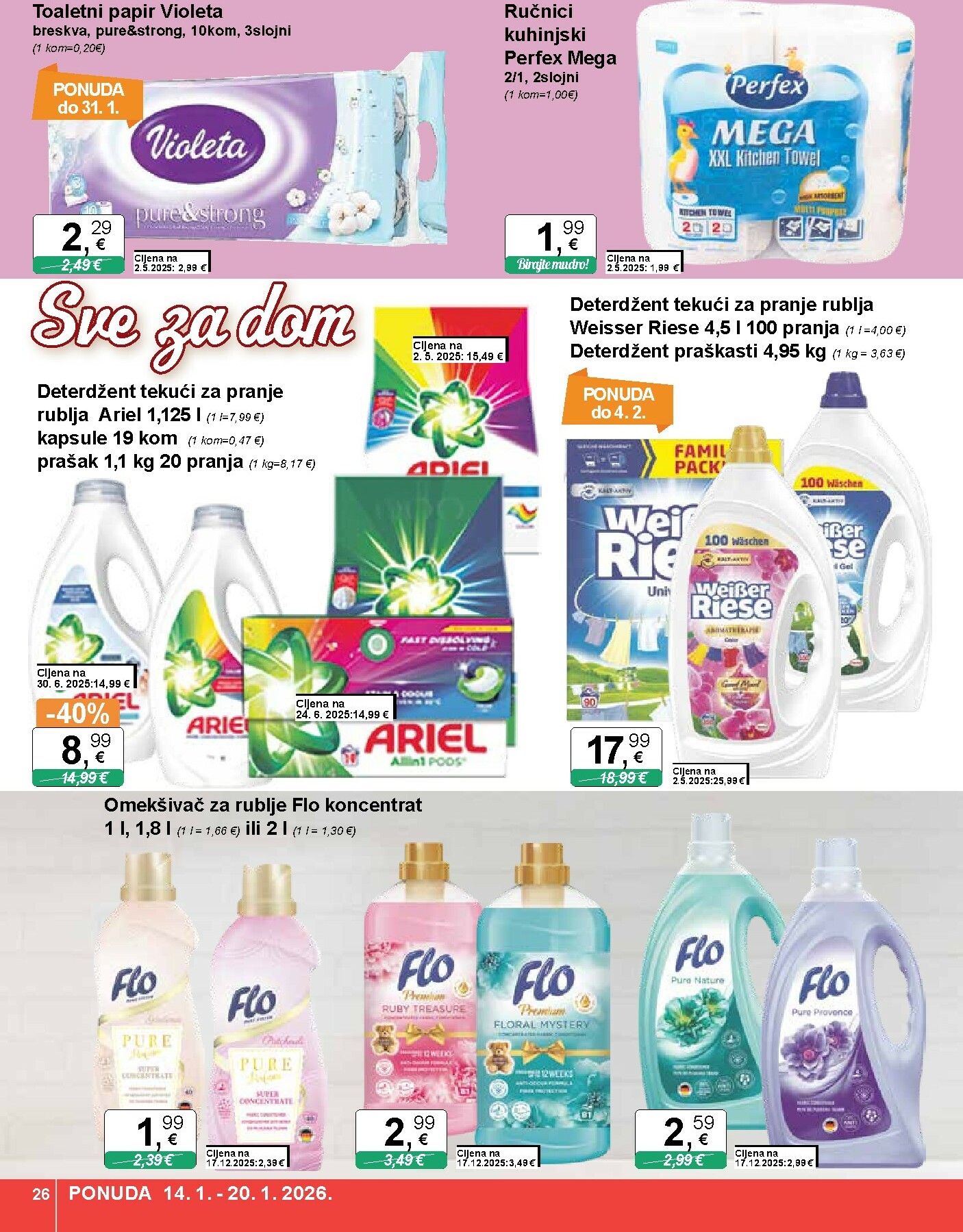 ktc - Prelistajte katalog KTC, vrijedi od 14.01. do 20.01. - page: 26