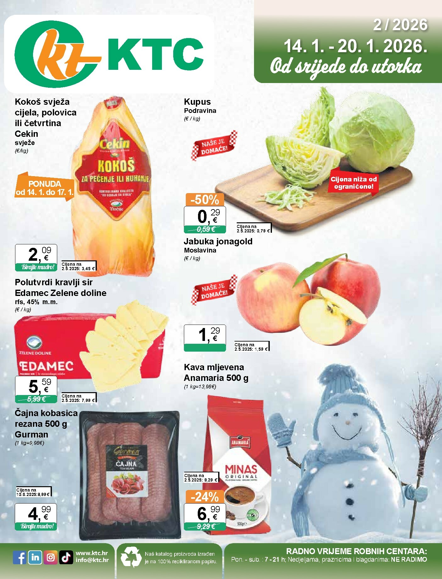 ktc - Prelistajte katalog KTC, vrijedi od 14.01. do 20.01.
