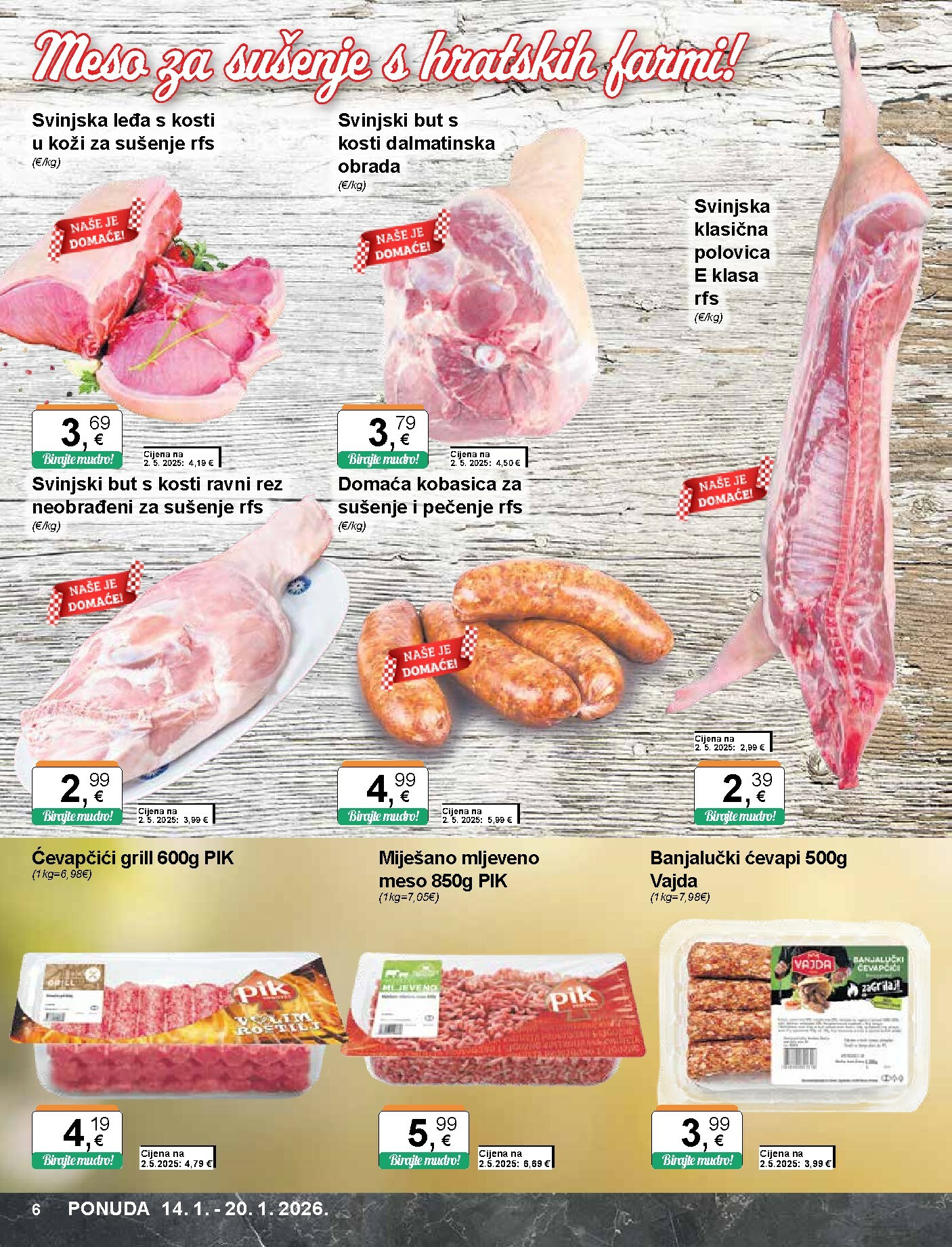 ktc - Prelistajte katalog KTC, vrijedi od 14.01. do 20.01. - page: 6