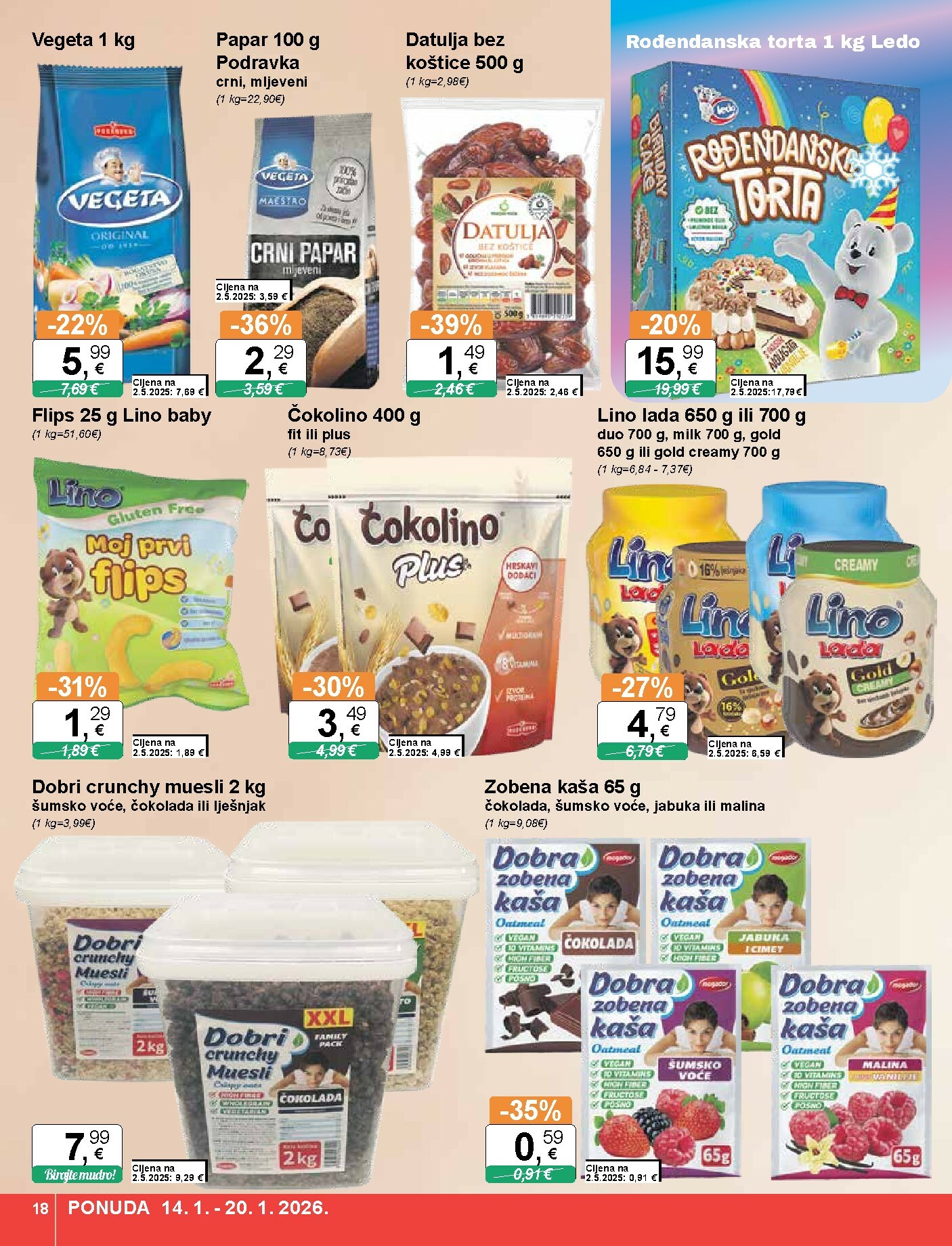 ktc - Prelistajte katalog KTC, vrijedi od 14.01. do 20.01. - page: 18