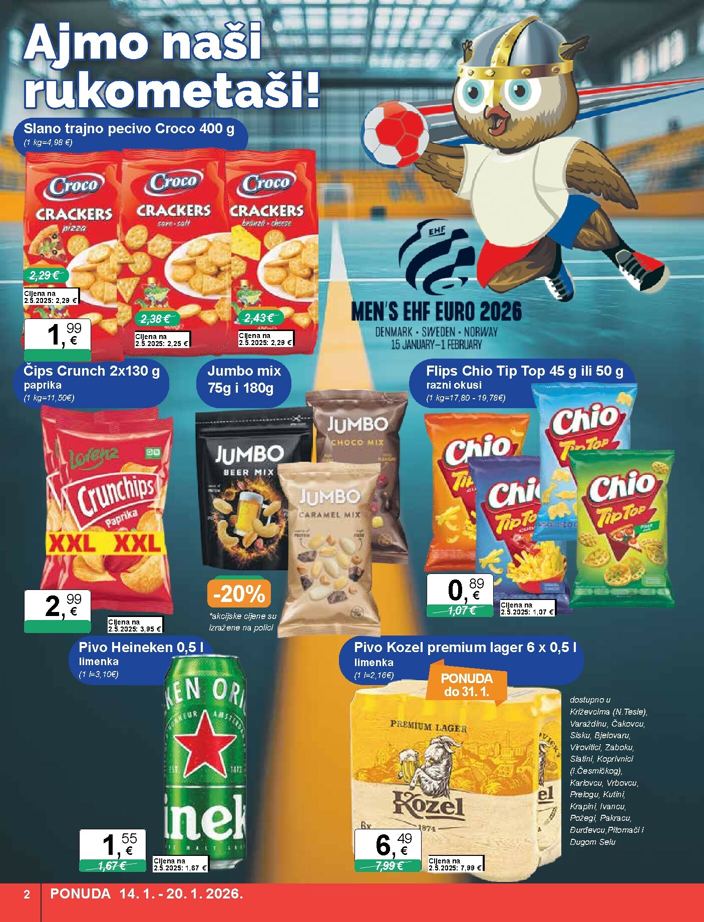 ktc - Prelistajte katalog KTC, vrijedi od 14.01. do 20.01. - page: 2