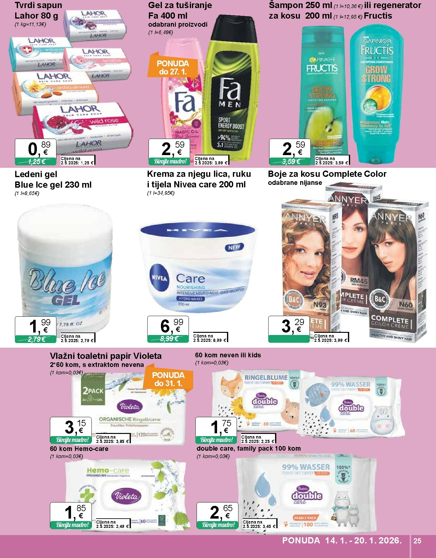 ktc - Prelistajte katalog KTC, vrijedi od 14.01. do 20.01. - page: 25