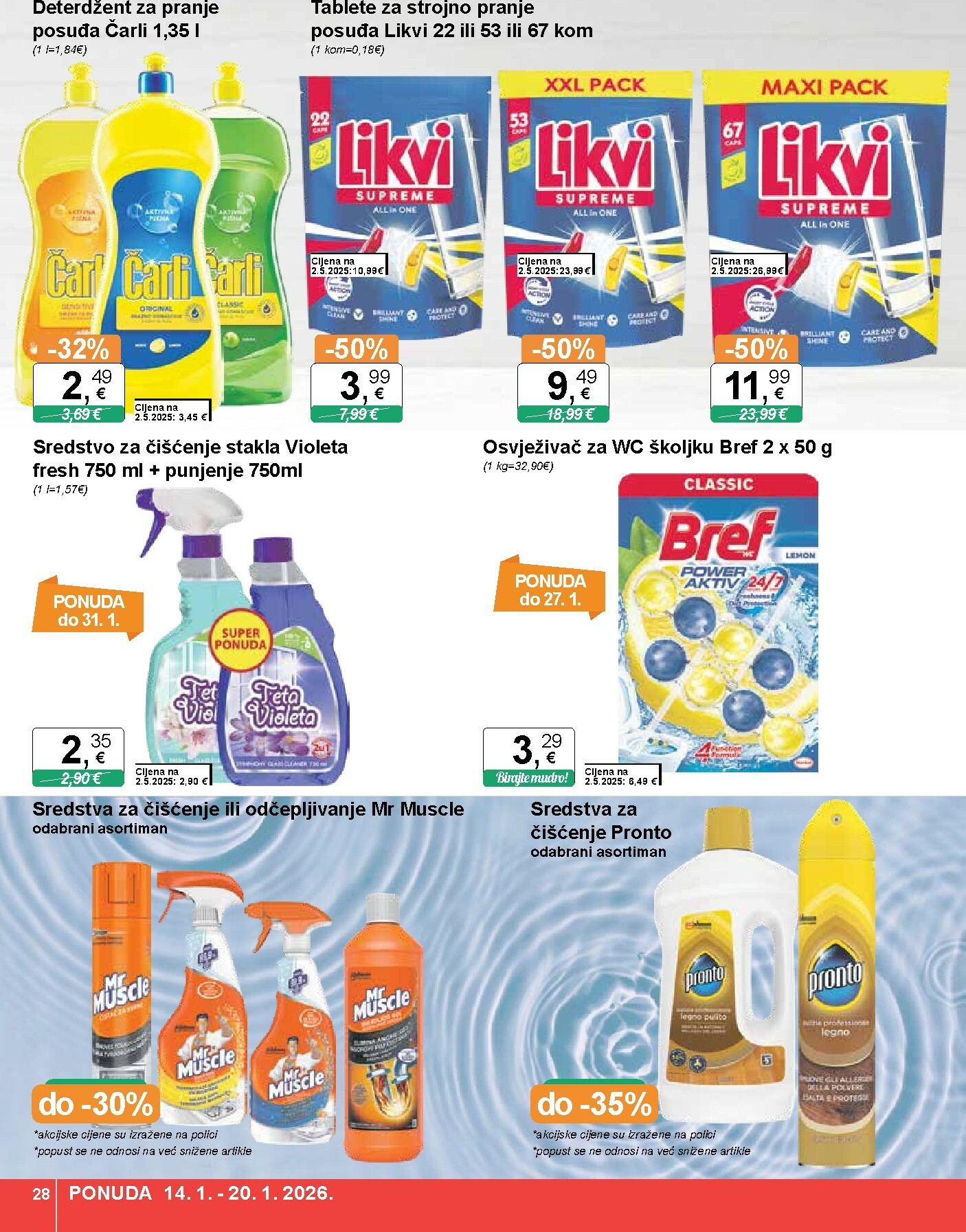 ktc - Prelistajte katalog KTC, vrijedi od 14.01. do 20.01. - page: 28