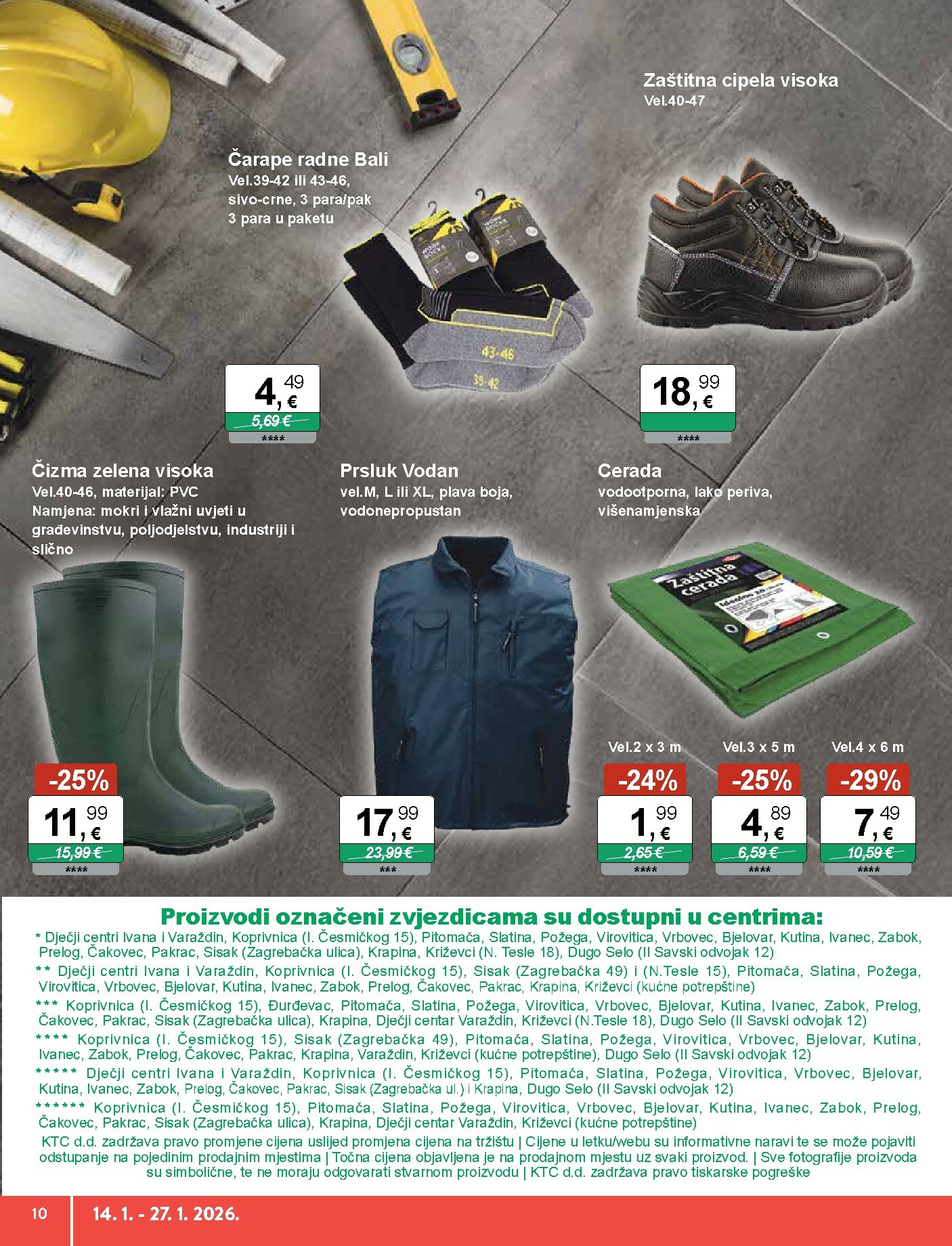 ktc - Prelistajte katalog KTC - Igračke i tekstil, vrijedi od 14.01. do 27.01. - page: 10