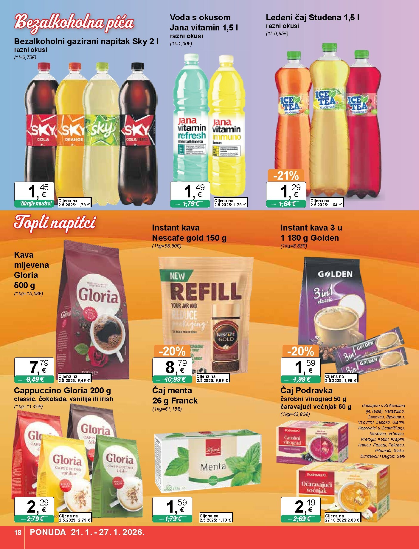 ktc - Prelistajte katalog KTC, vrijedi od 21.01. do 27.01. - page: 18