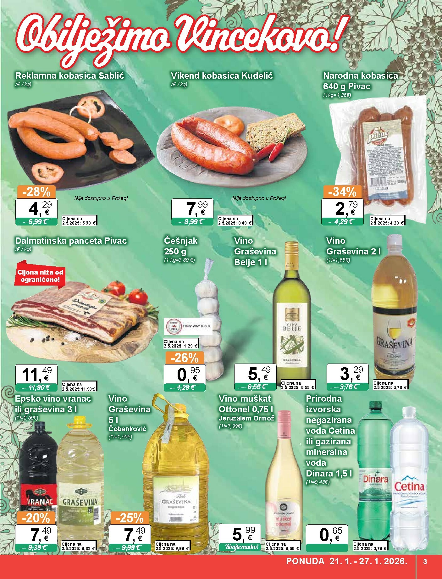 ktc - Prelistajte katalog KTC, vrijedi od 21.01. do 27.01. - page: 3