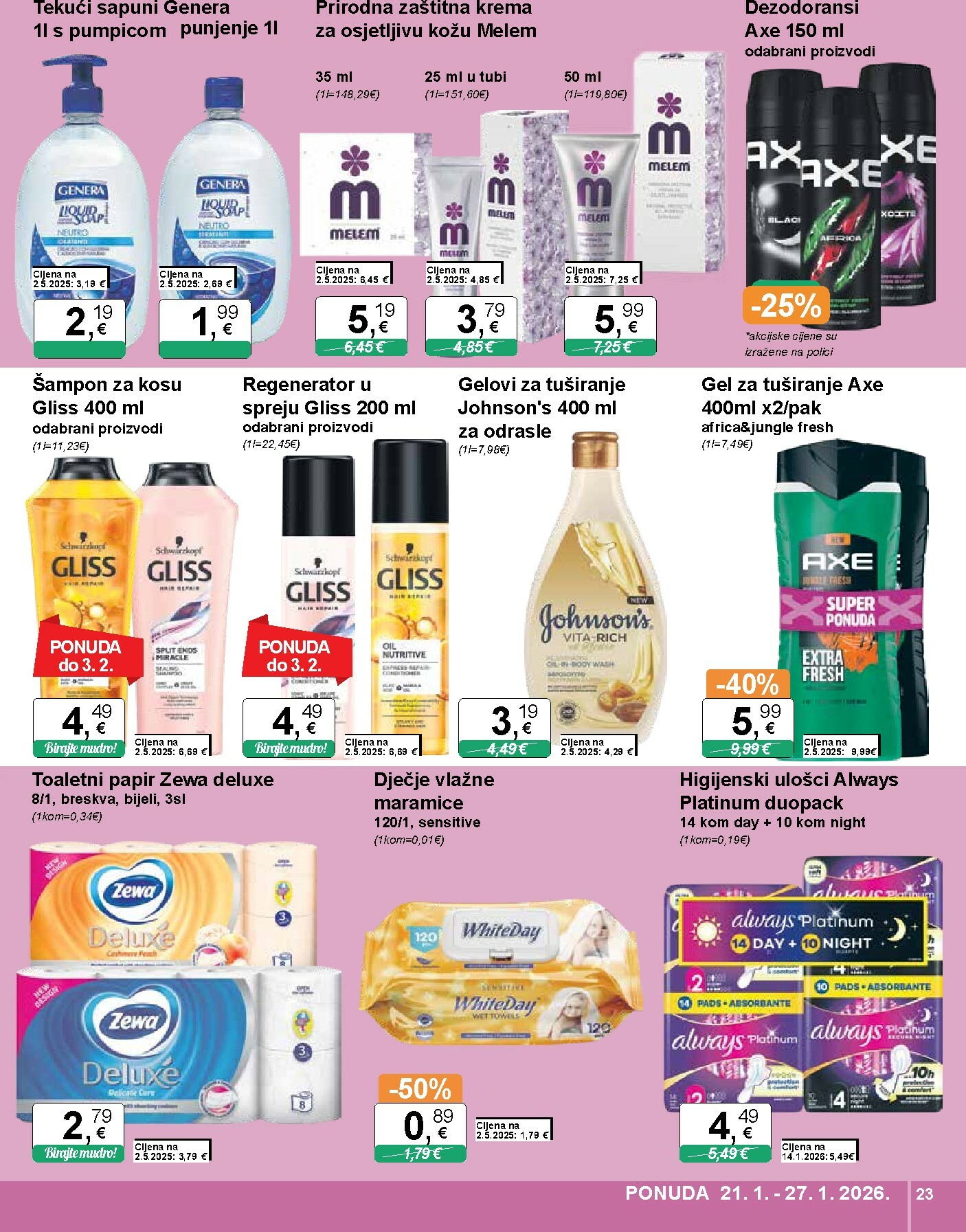 ktc - Prelistajte katalog KTC, vrijedi od 21.01. do 27.01. - page: 23