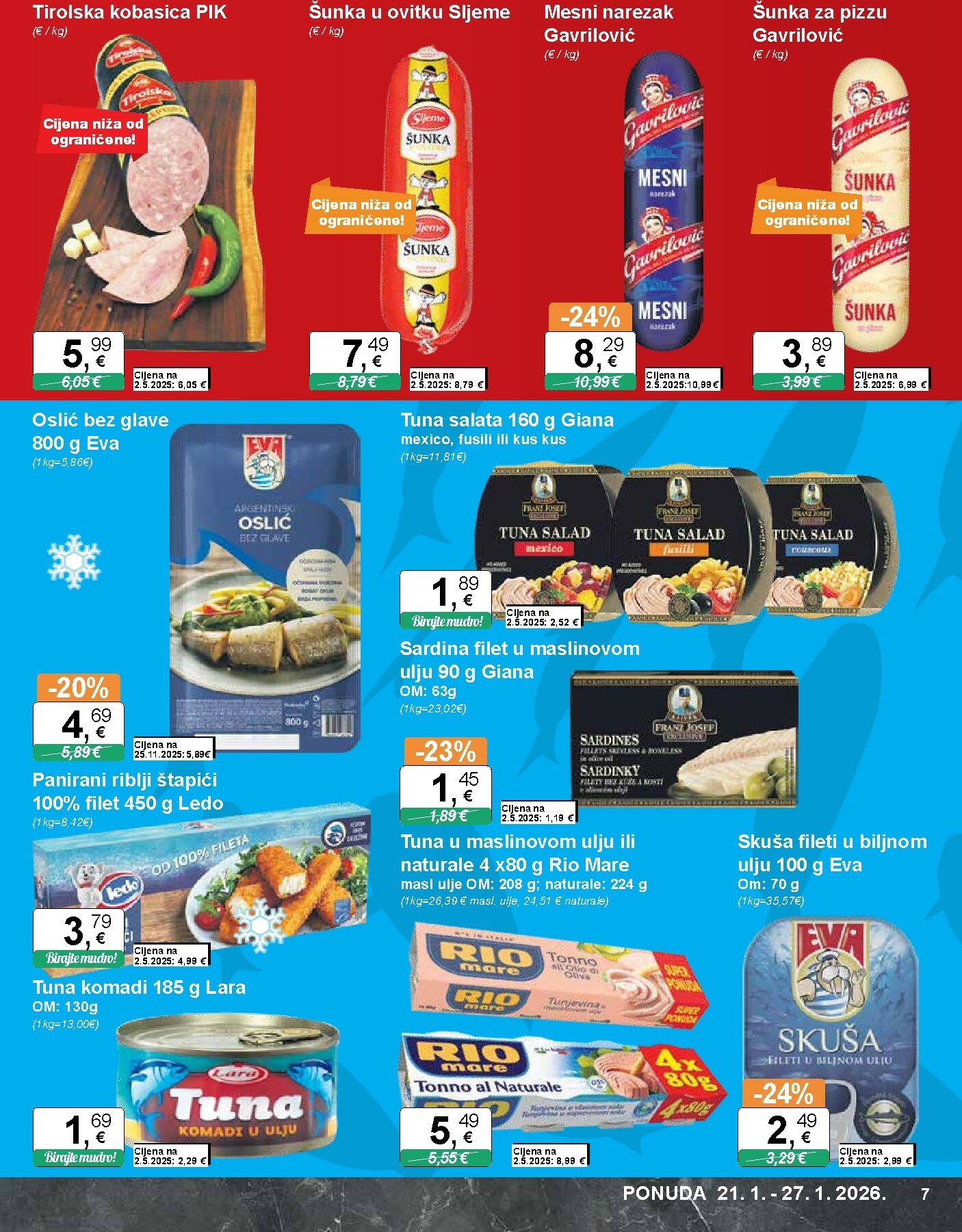 ktc - Prelistajte katalog KTC, vrijedi od 21.01. do 27.01. - page: 7