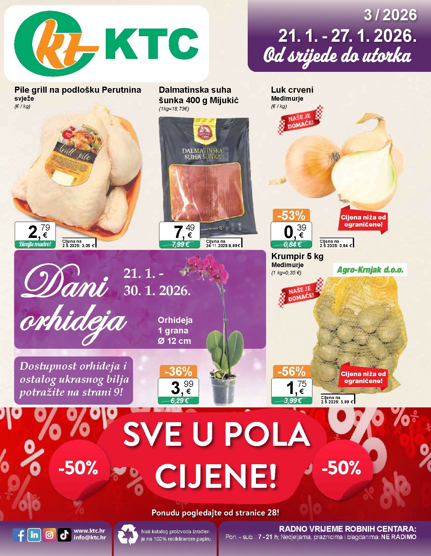 ktc - Prelistajte katalog KTC, vrijedi od 21.01. do 27.01.