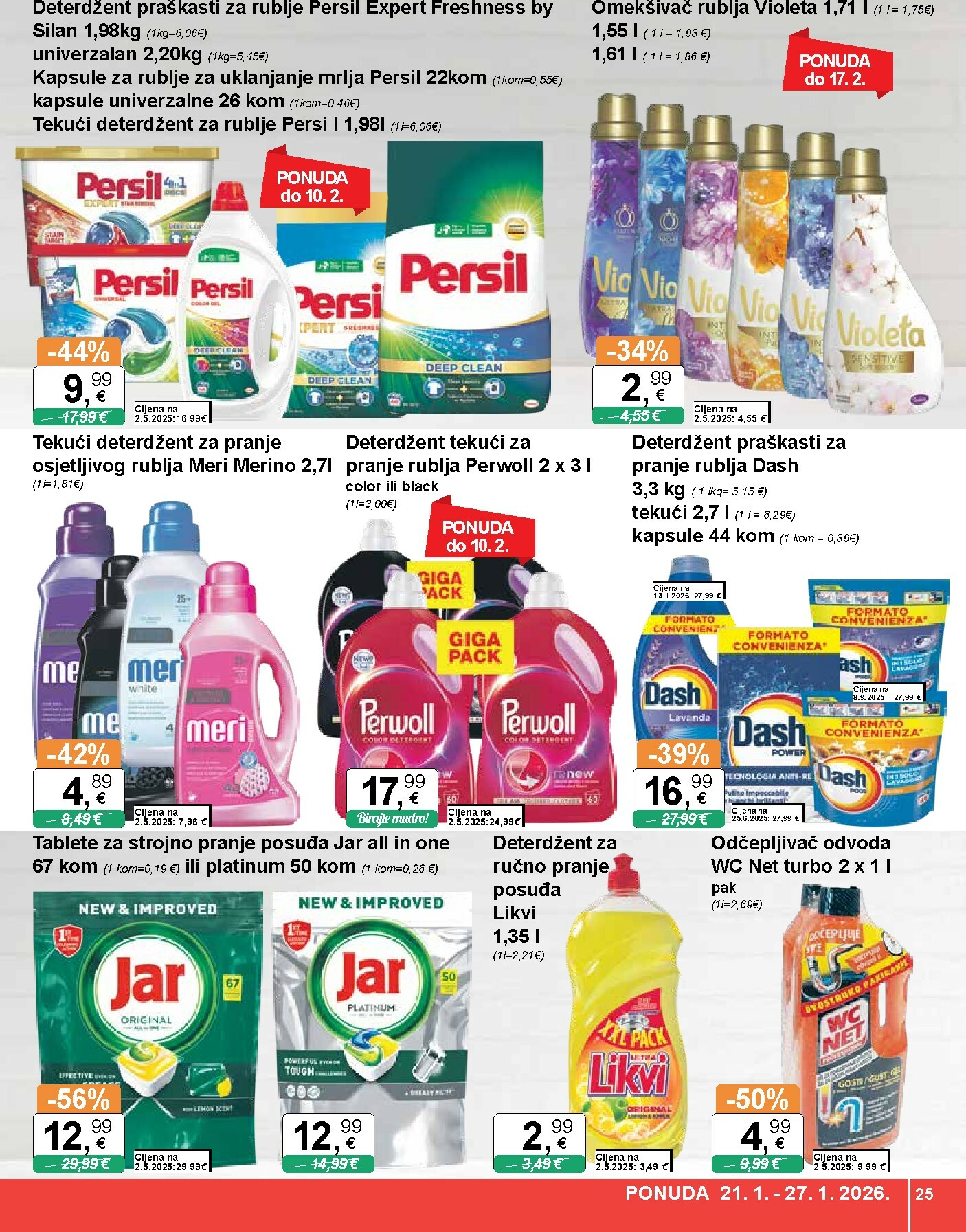 ktc - Prelistajte katalog KTC, vrijedi od 21.01. do 27.01. - page: 25