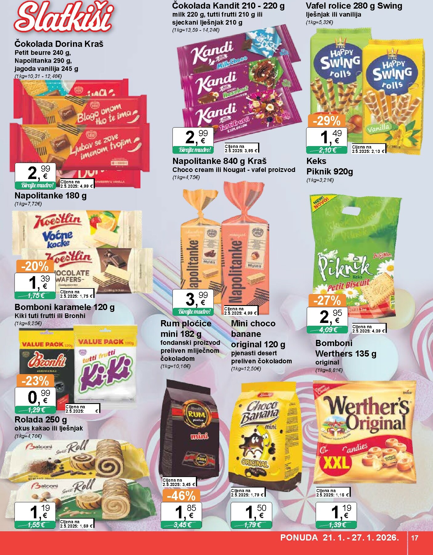 ktc - Prelistajte katalog KTC, vrijedi od 21.01. do 27.01. - page: 17