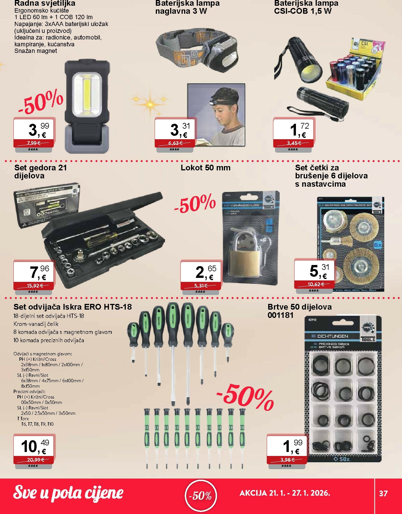 ktc - Prelistajte katalog KTC - Sve u pola cijene, vrijedi od 21.01. do 27.01. - page: 10