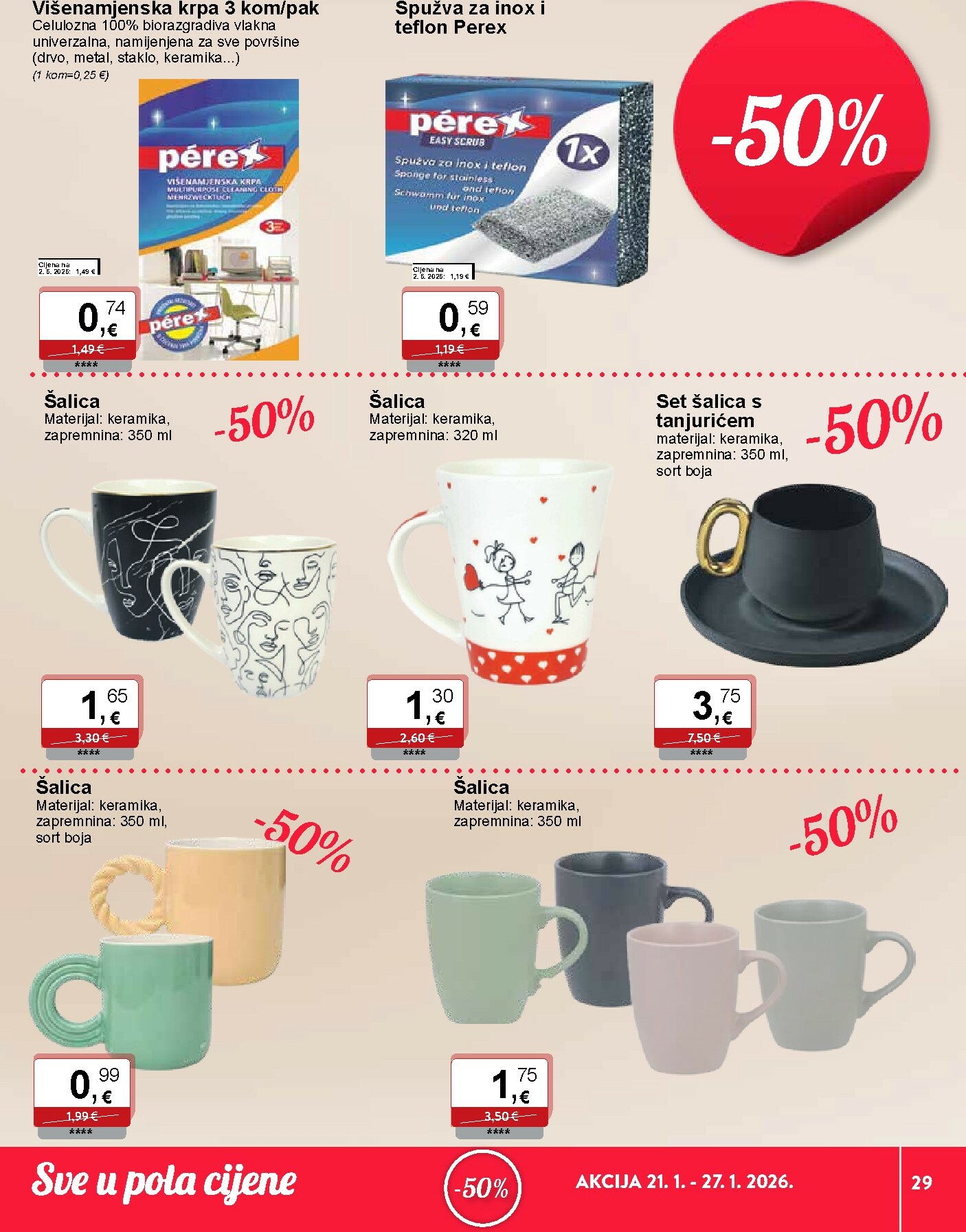 ktc - Prelistajte katalog KTC - Sve u pola cijene, vrijedi od 21.01. do 27.01. - page: 2