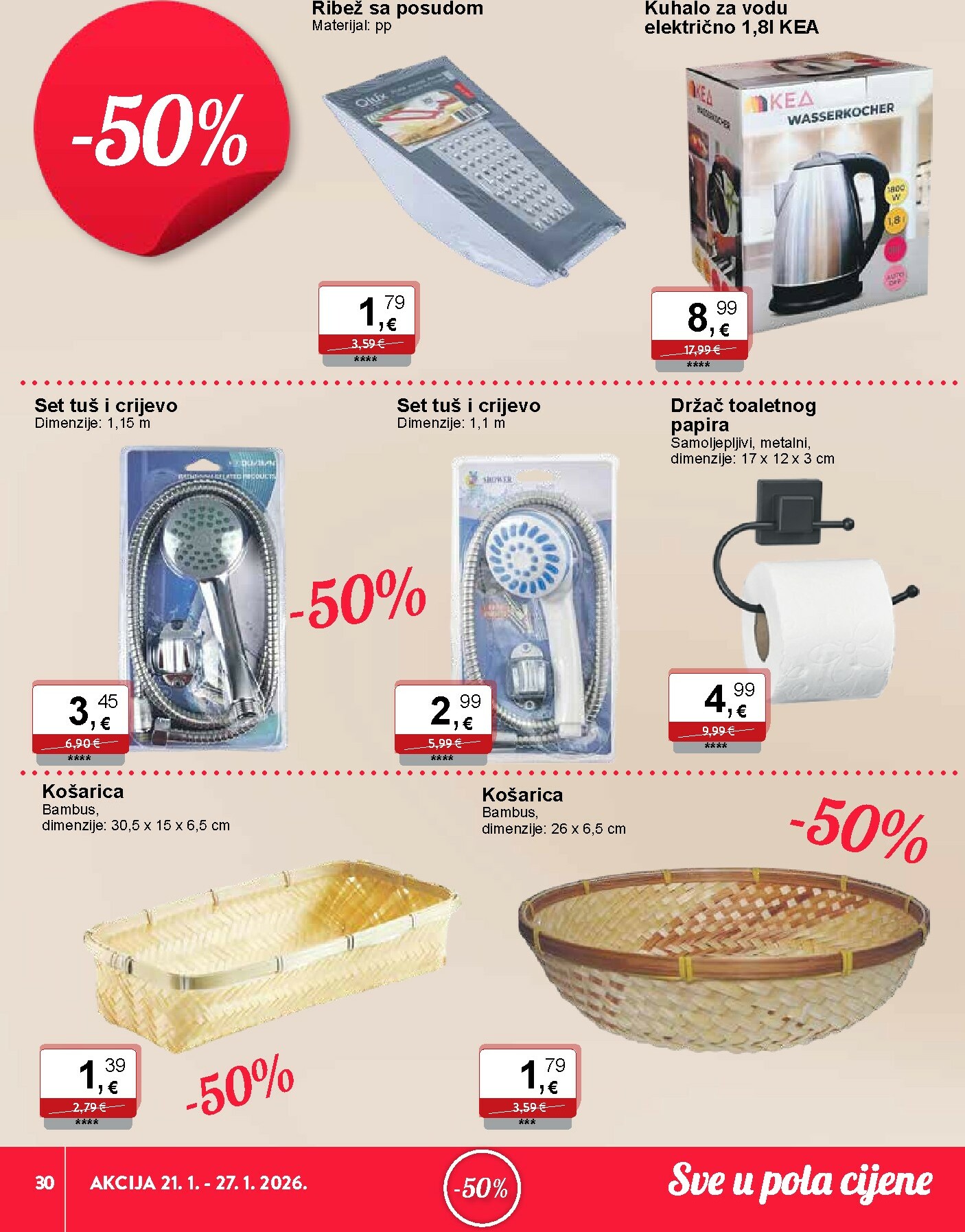 ktc - Prelistajte katalog KTC - Sve u pola cijene, vrijedi od 21.01. do 27.01. - page: 3