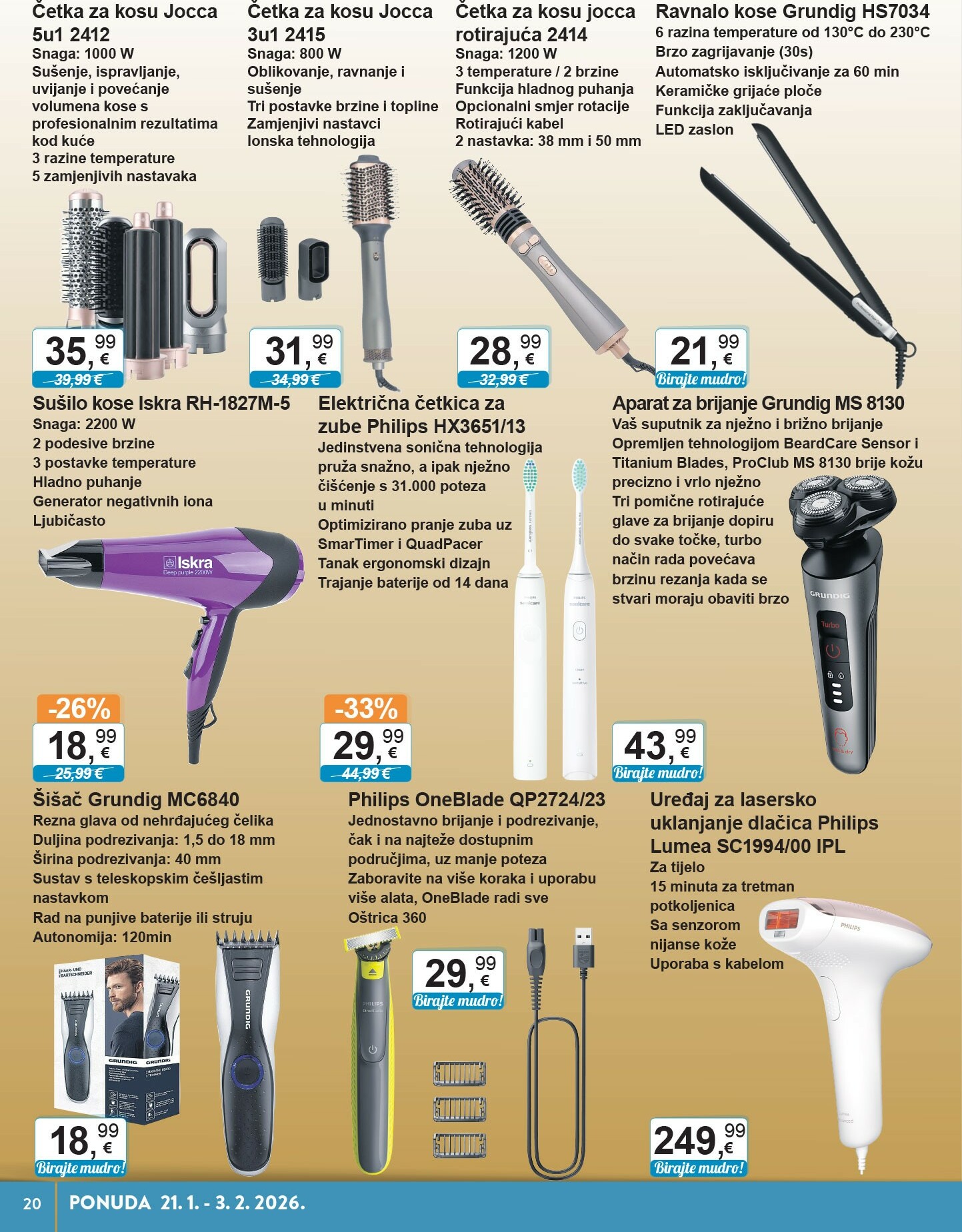 ktc - Prelistajte katalog KTC - Tehnika I Posuđe, vrijedi od 21.01. do 03.02. - page: 17