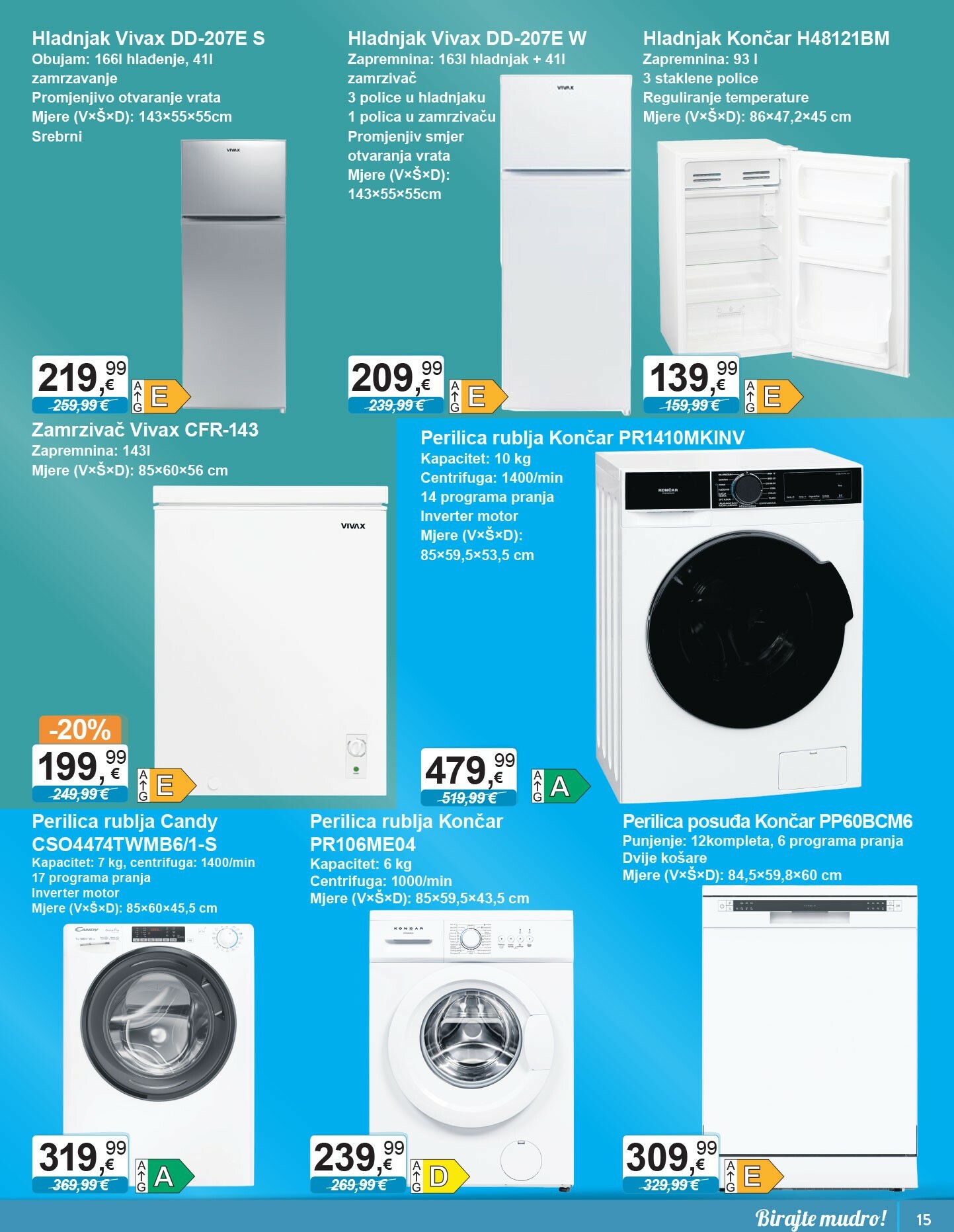 ktc - Prelistajte katalog KTC - Tehnika I Posuđe, vrijedi od 21.01. do 03.02. - page: 12