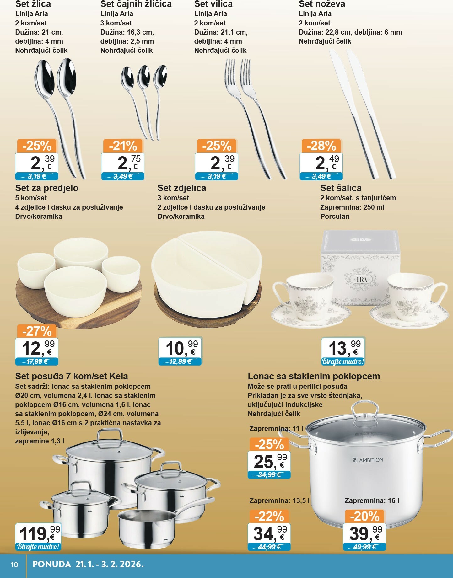 ktc - Prelistajte katalog KTC - Tehnika I Posuđe, vrijedi od 21.01. do 03.02. - page: 7