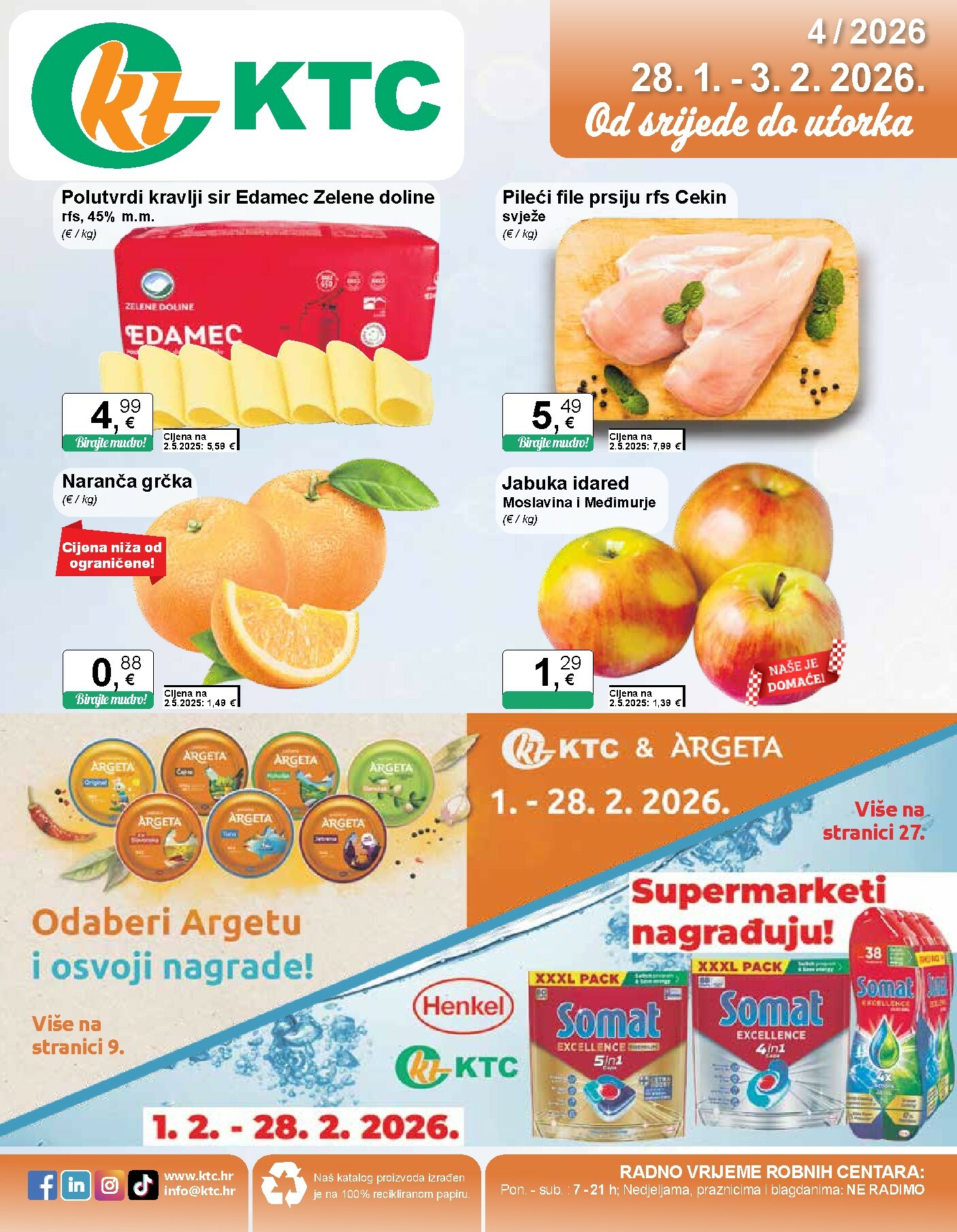 ktc - Prelistajte katalog KTC, vrijedi od 28.01. do 03.02.