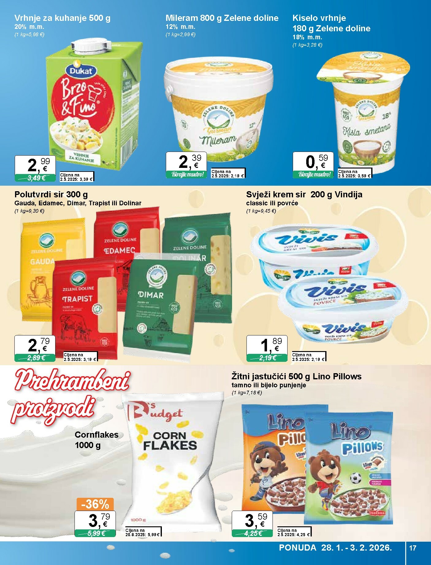 ktc - Prelistajte katalog KTC, vrijedi od 28.01. do 03.02. - page: 17