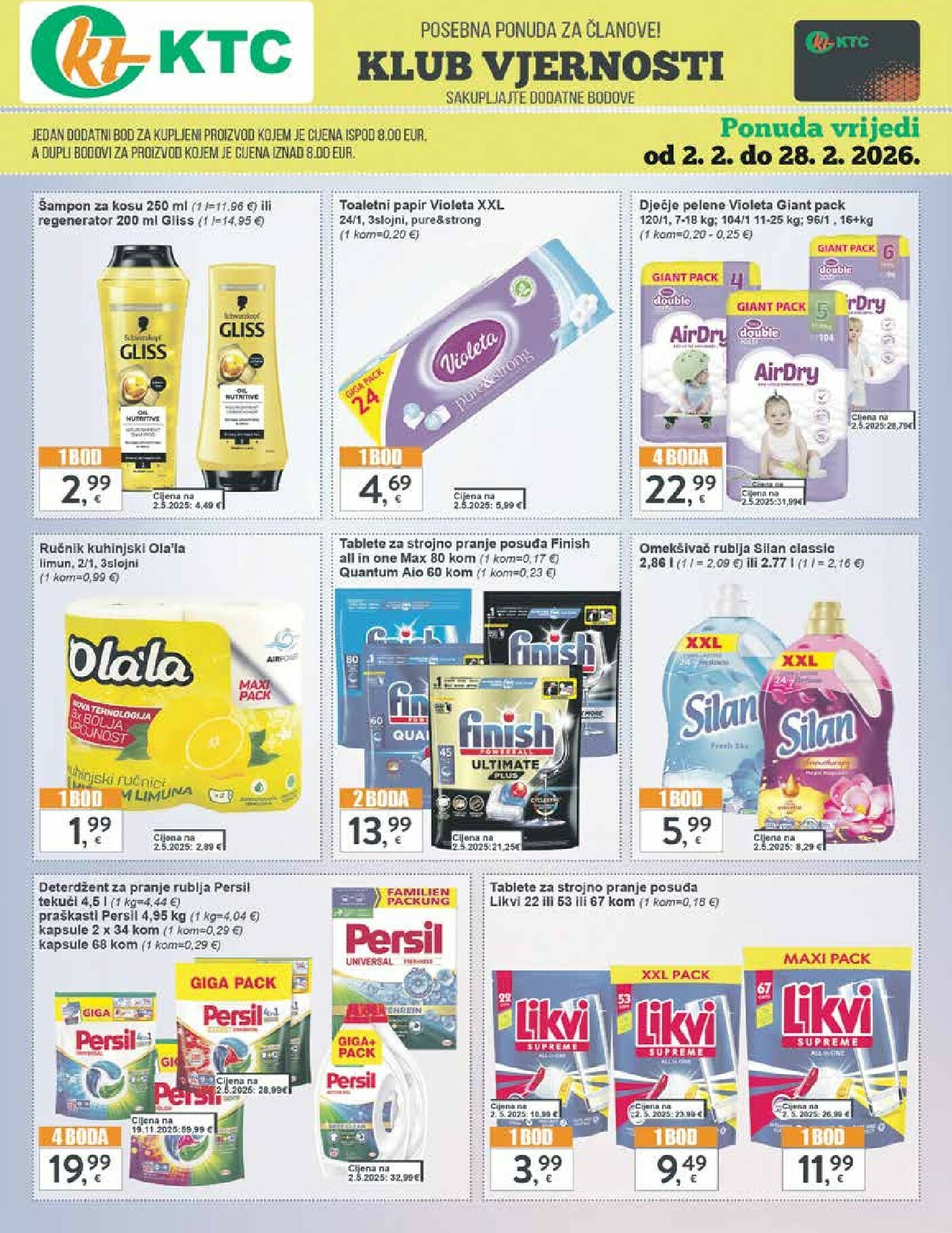 ktc - Prelistajte katalog KTC, vrijedi od 28.01. do 03.02. - page: 25