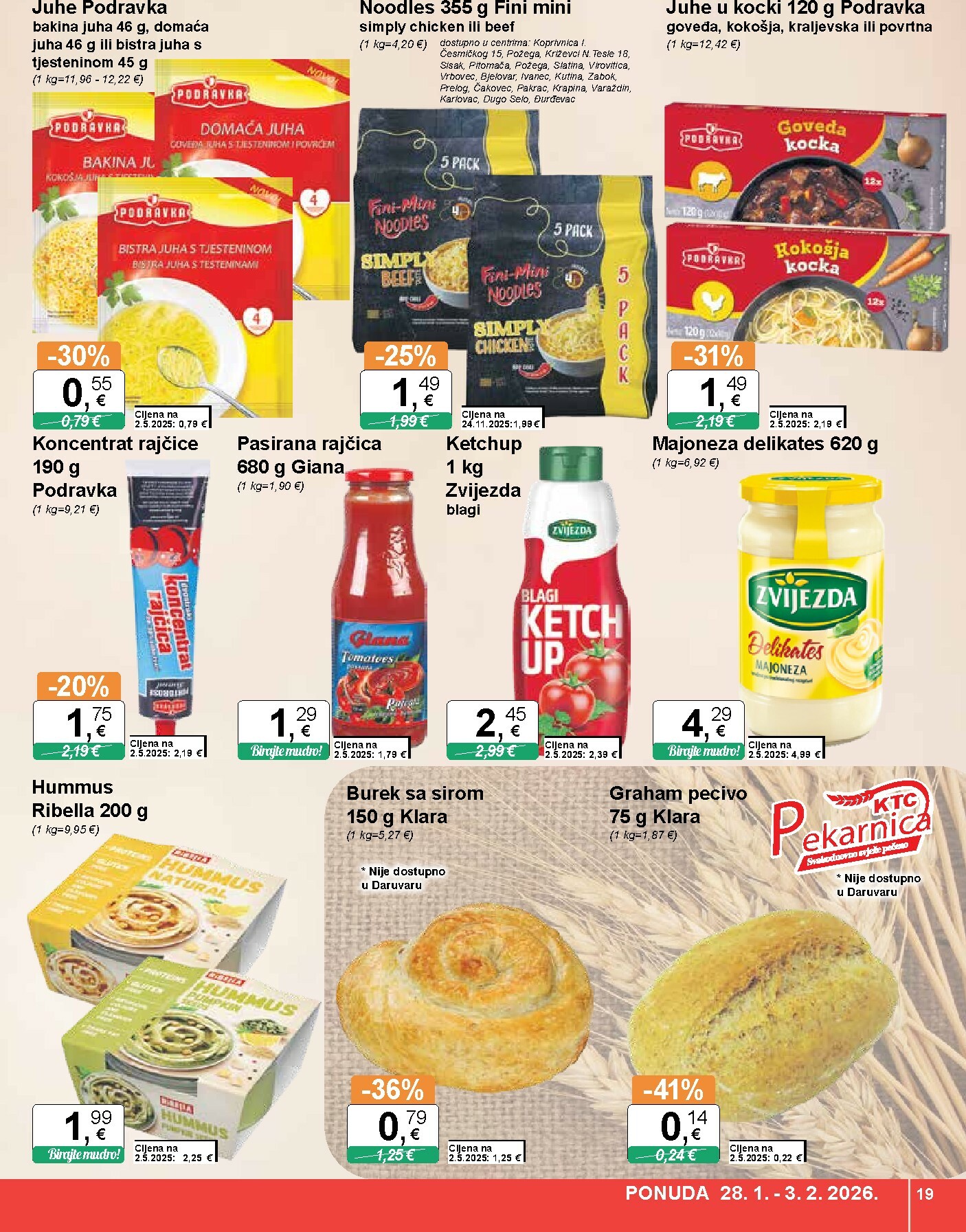 ktc - Prelistajte katalog KTC, vrijedi od 28.01. do 03.02. - page: 19
