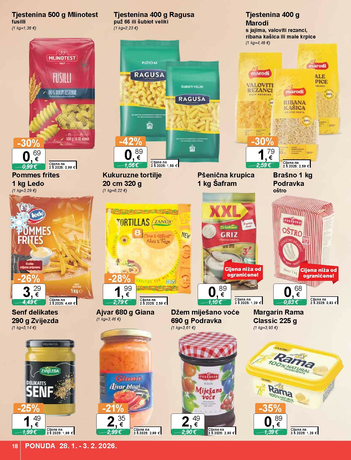ktc - Prelistajte katalog KTC, vrijedi od 28.01. do 03.02. - page: 18