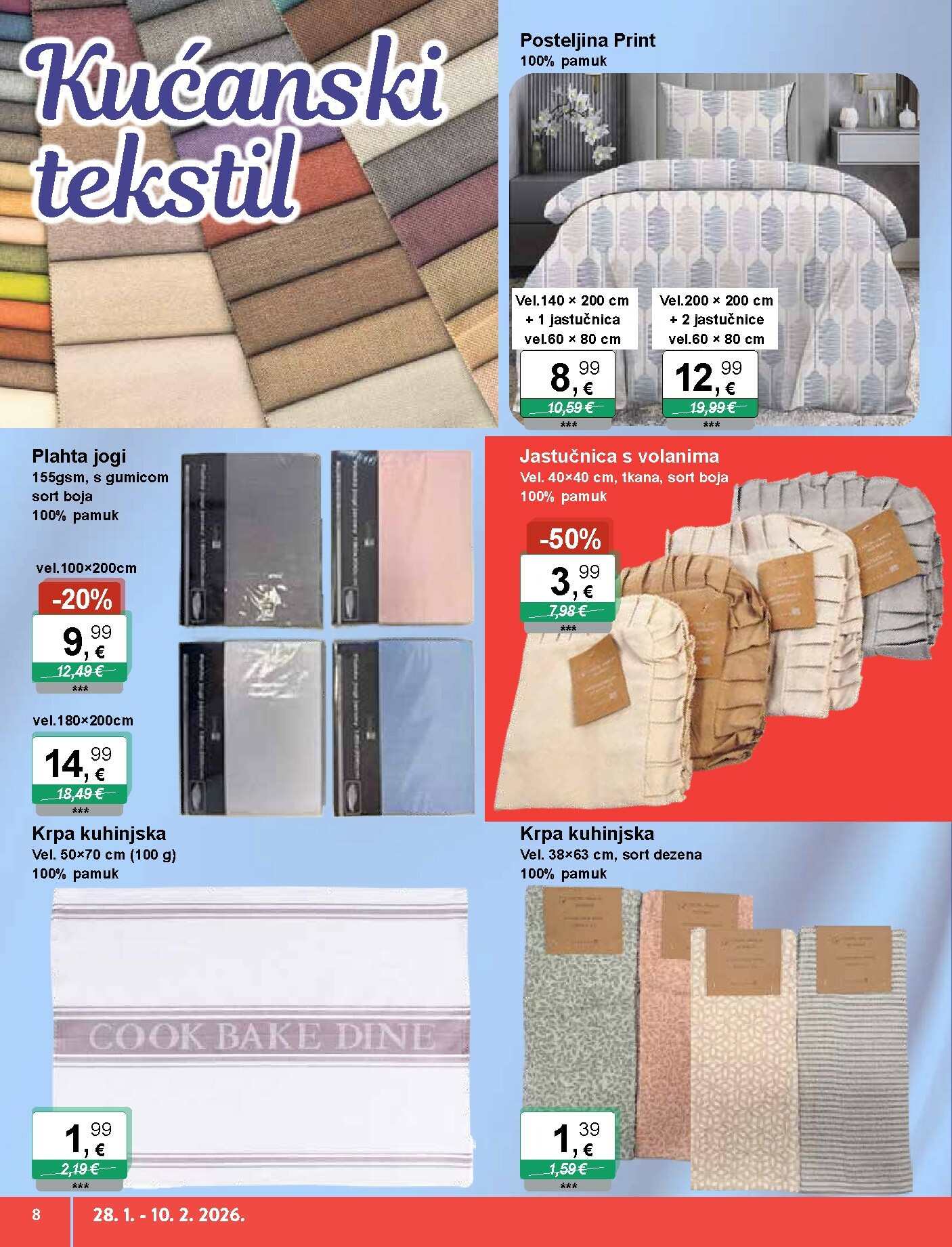 ktc - Prelistajte katalog KTC - Igračke i Tekstil, vrijedi od 28.01. do 10.02. - page: 8