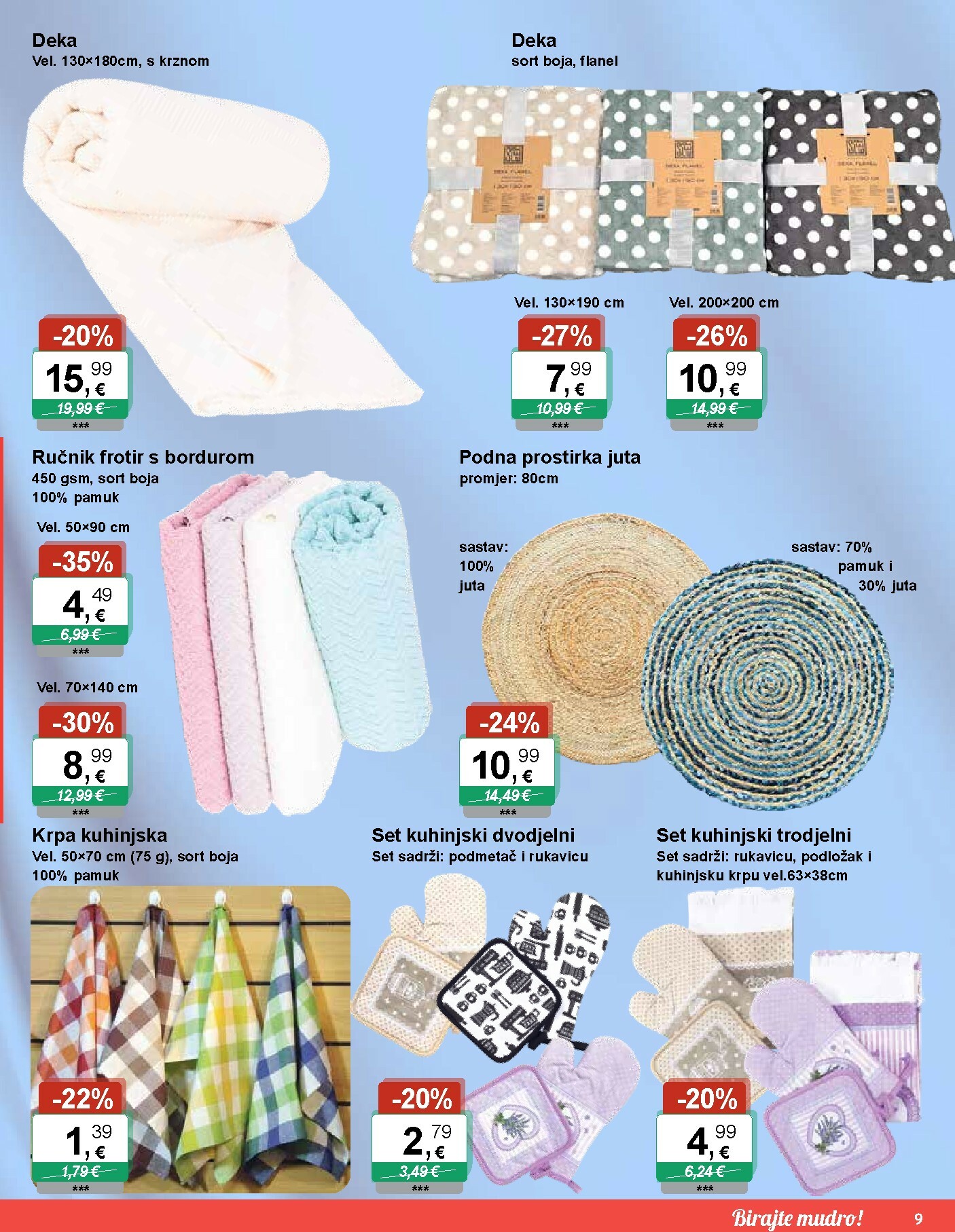 ktc - Prelistajte katalog KTC - Igračke i Tekstil, vrijedi od 28.01. do 10.02. - page: 9