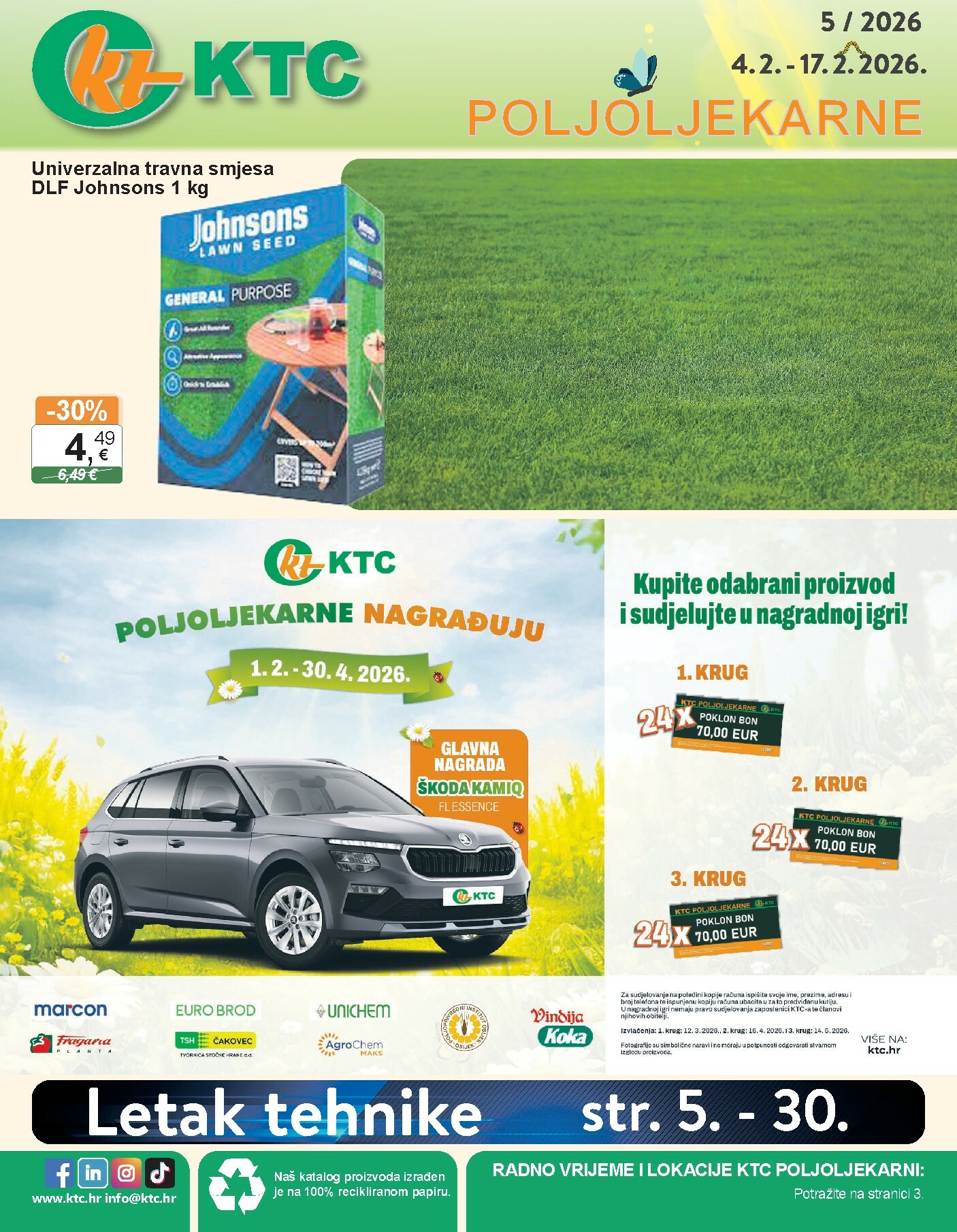 ktc - Prelistajte katalog KTC - Poljoljekarne, vrijedi od 04.02.2026 do 17.02.2026