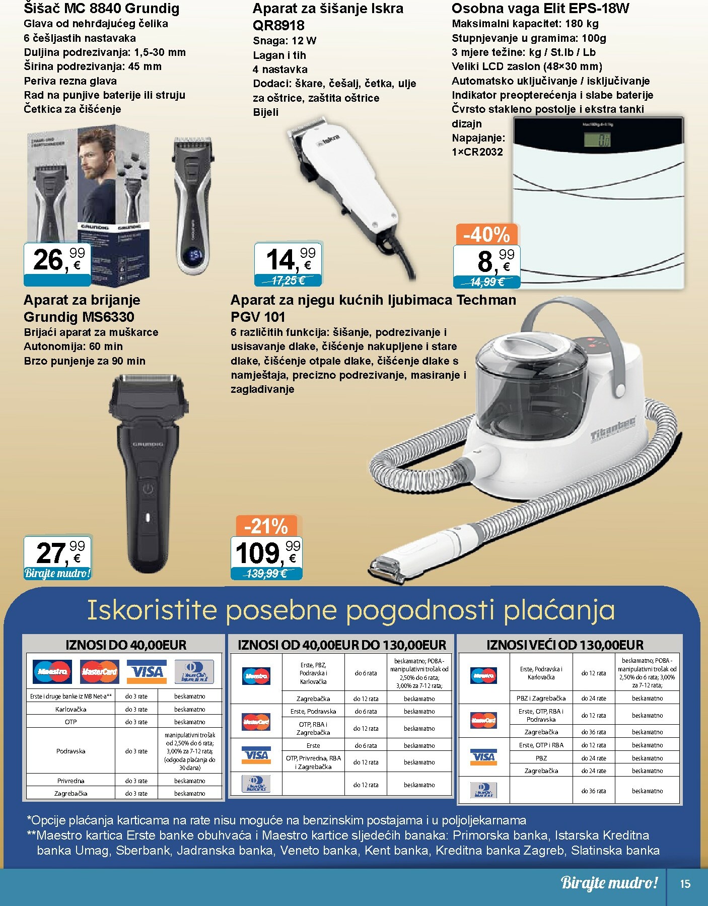 ktc - Prelistajte katalog KTC - Tehnika i posude, vrijedi od 04.02.2026 do 17.02.2026 - page: 15