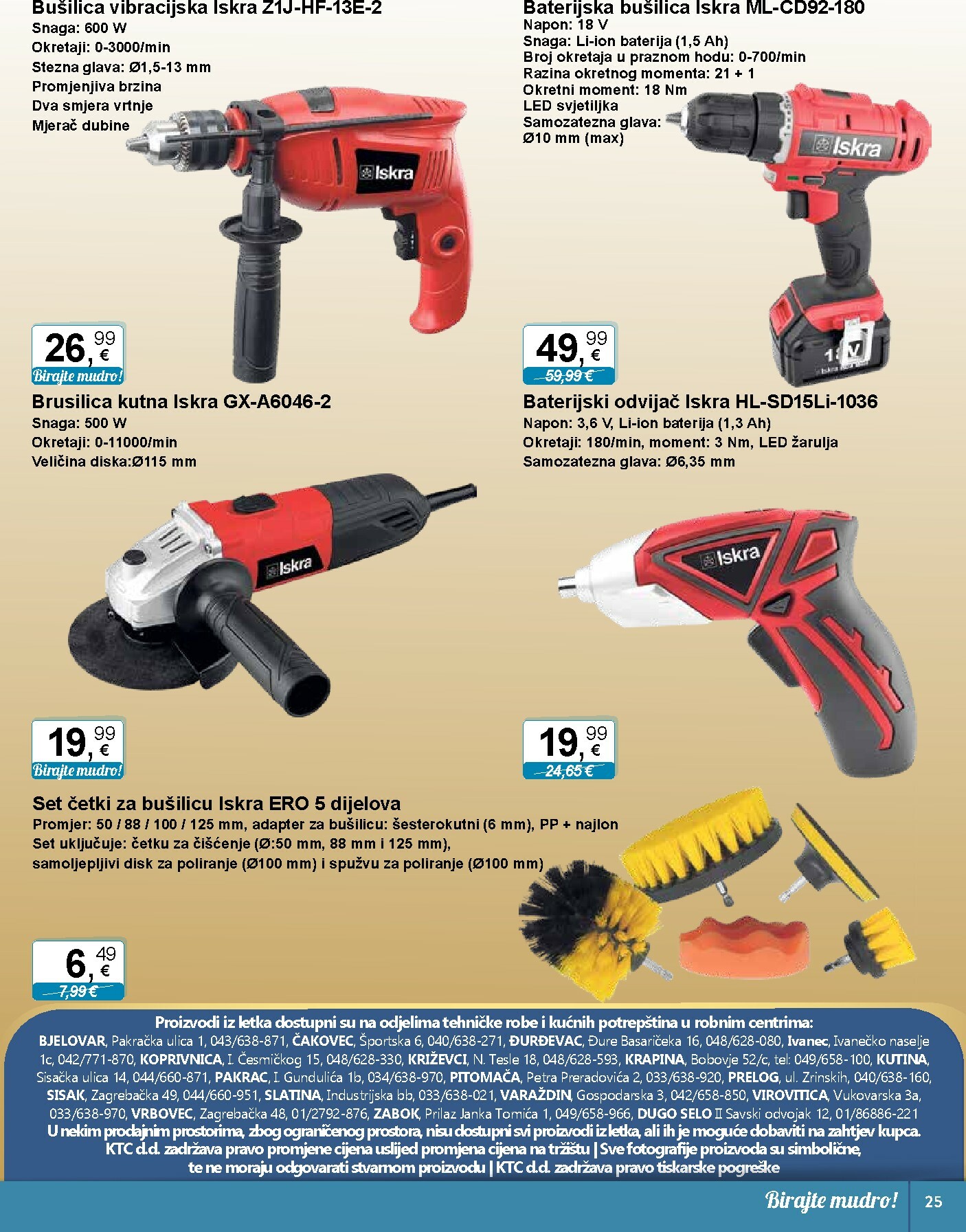 ktc - Prelistajte katalog KTC - Tehnika i posude, vrijedi od 04.02.2026 do 17.02.2026 - page: 25