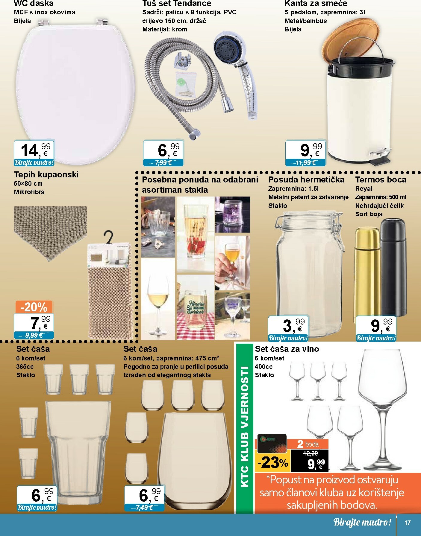 ktc - Prelistajte katalog KTC - Tehnika i posude, vrijedi od 04.02.2026 do 17.02.2026 - page: 17