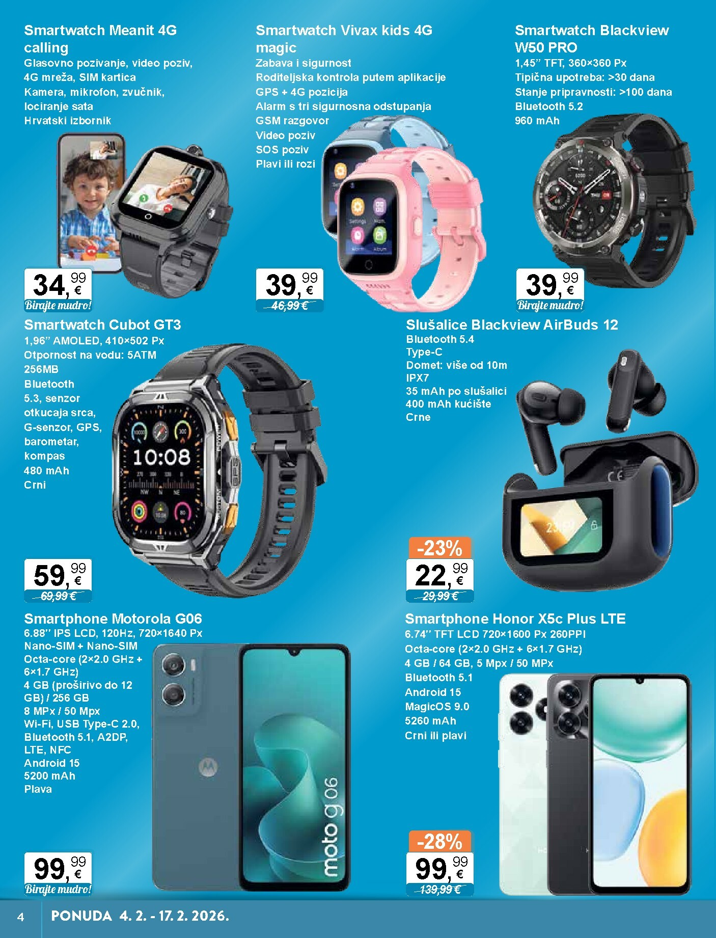 ktc - Prelistajte katalog KTC - Tehnika i posude, vrijedi od 04.02.2026 do 17.02.2026 - page: 4