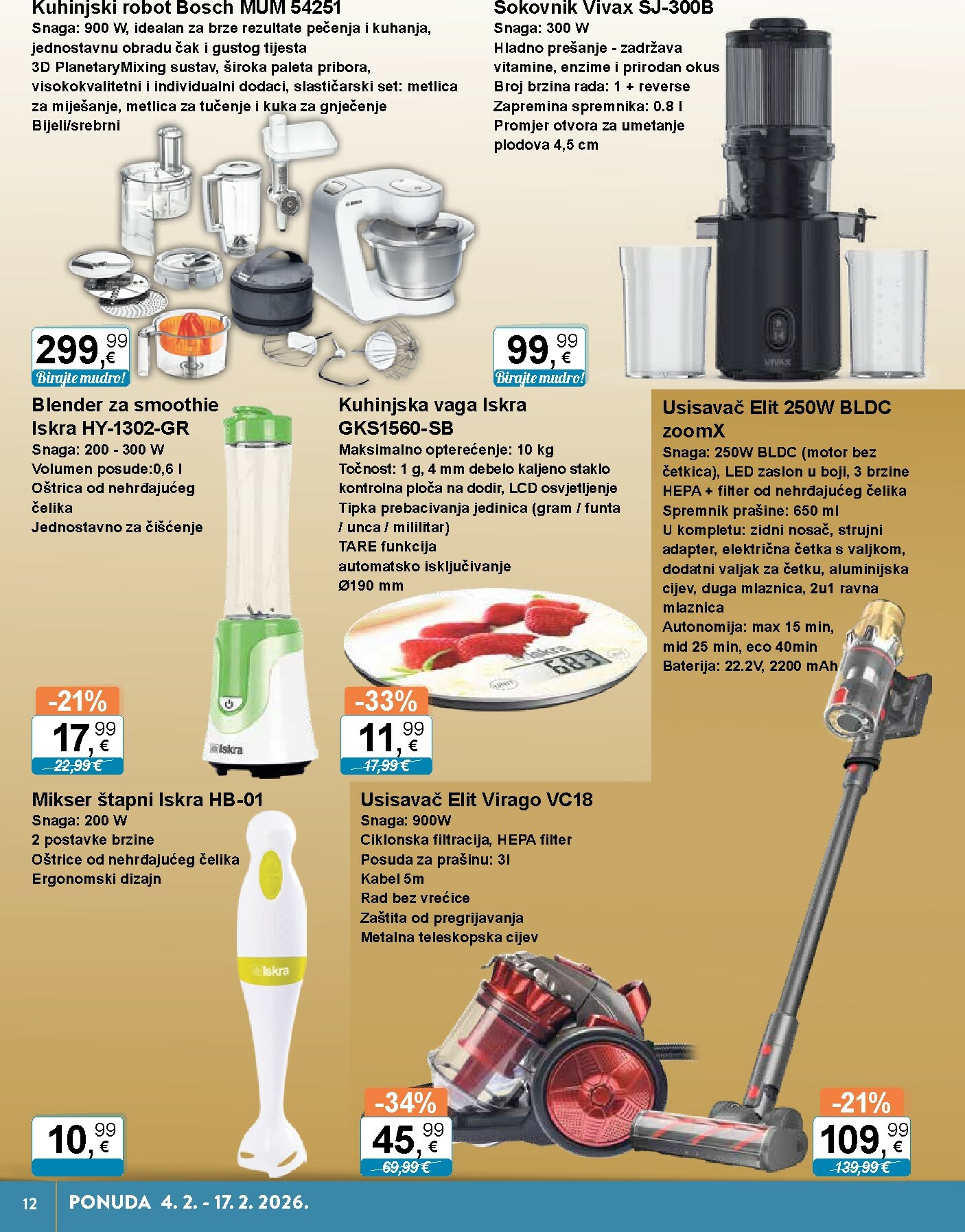 ktc - Prelistajte katalog KTC - Tehnika i posude, vrijedi od 04.02.2026 do 17.02.2026 - page: 12