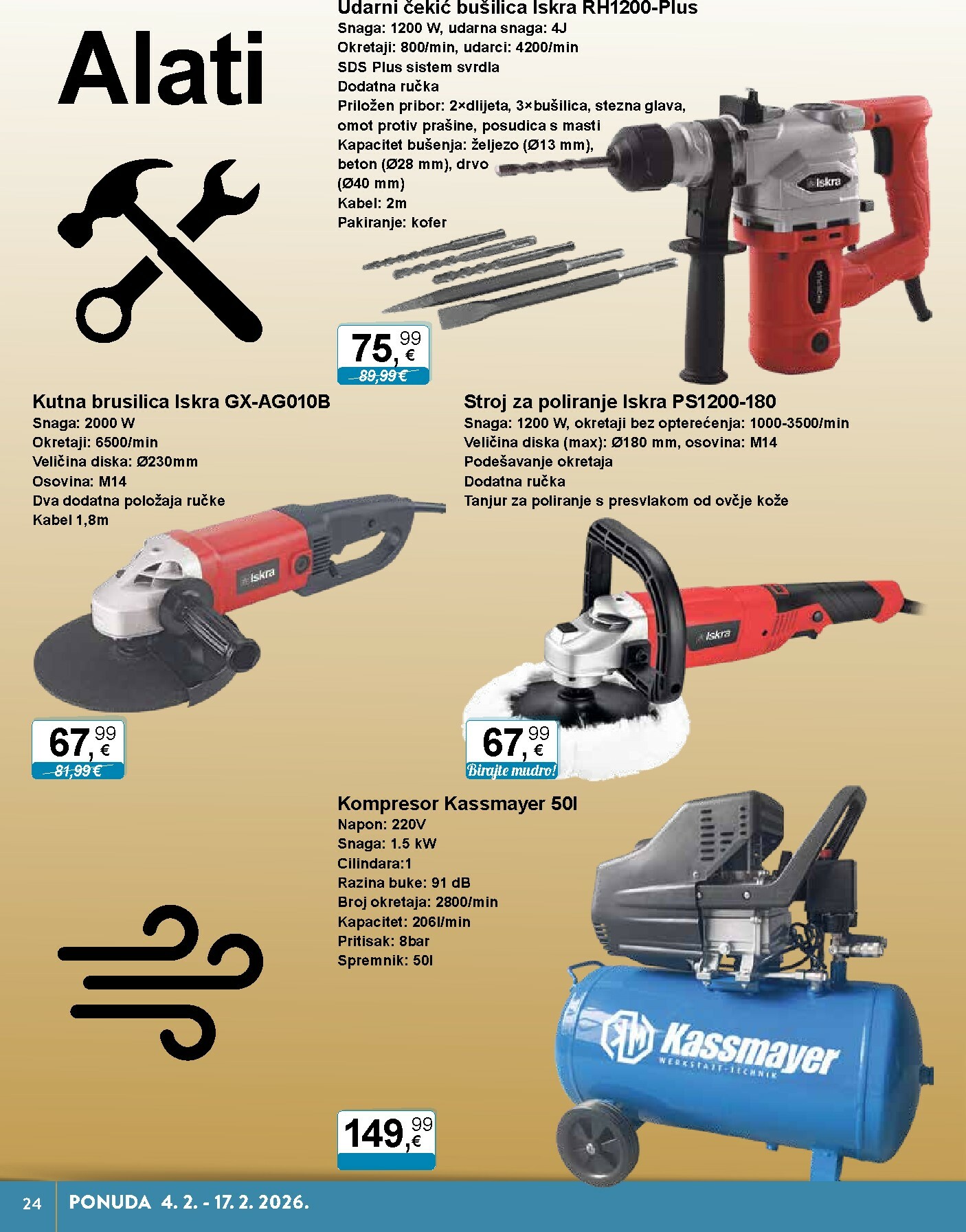 ktc - Prelistajte katalog KTC - Tehnika i posude, vrijedi od 04.02.2026 do 17.02.2026 - page: 24