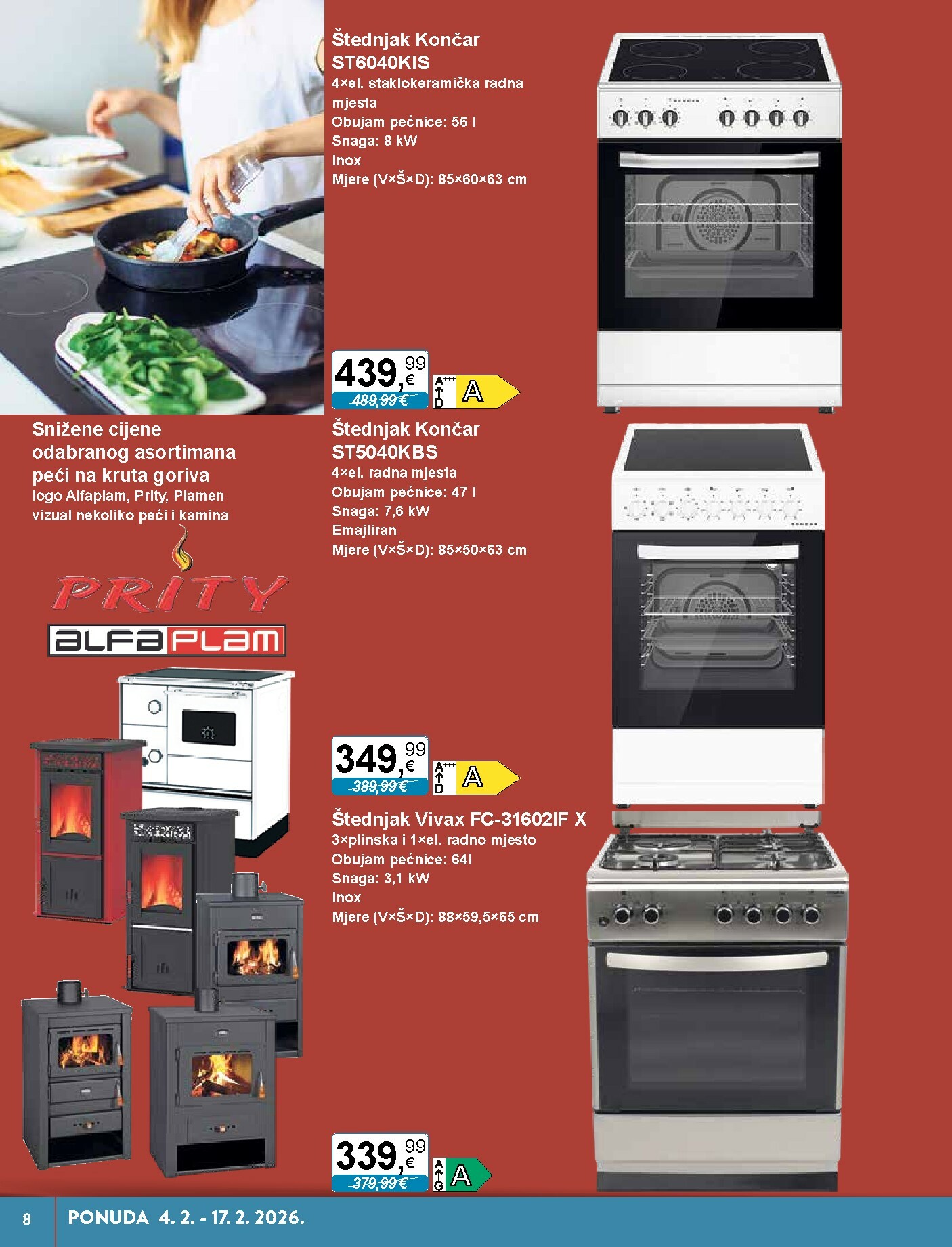 ktc - Prelistajte katalog KTC - Tehnika i posude, vrijedi od 04.02.2026 do 17.02.2026 - page: 8