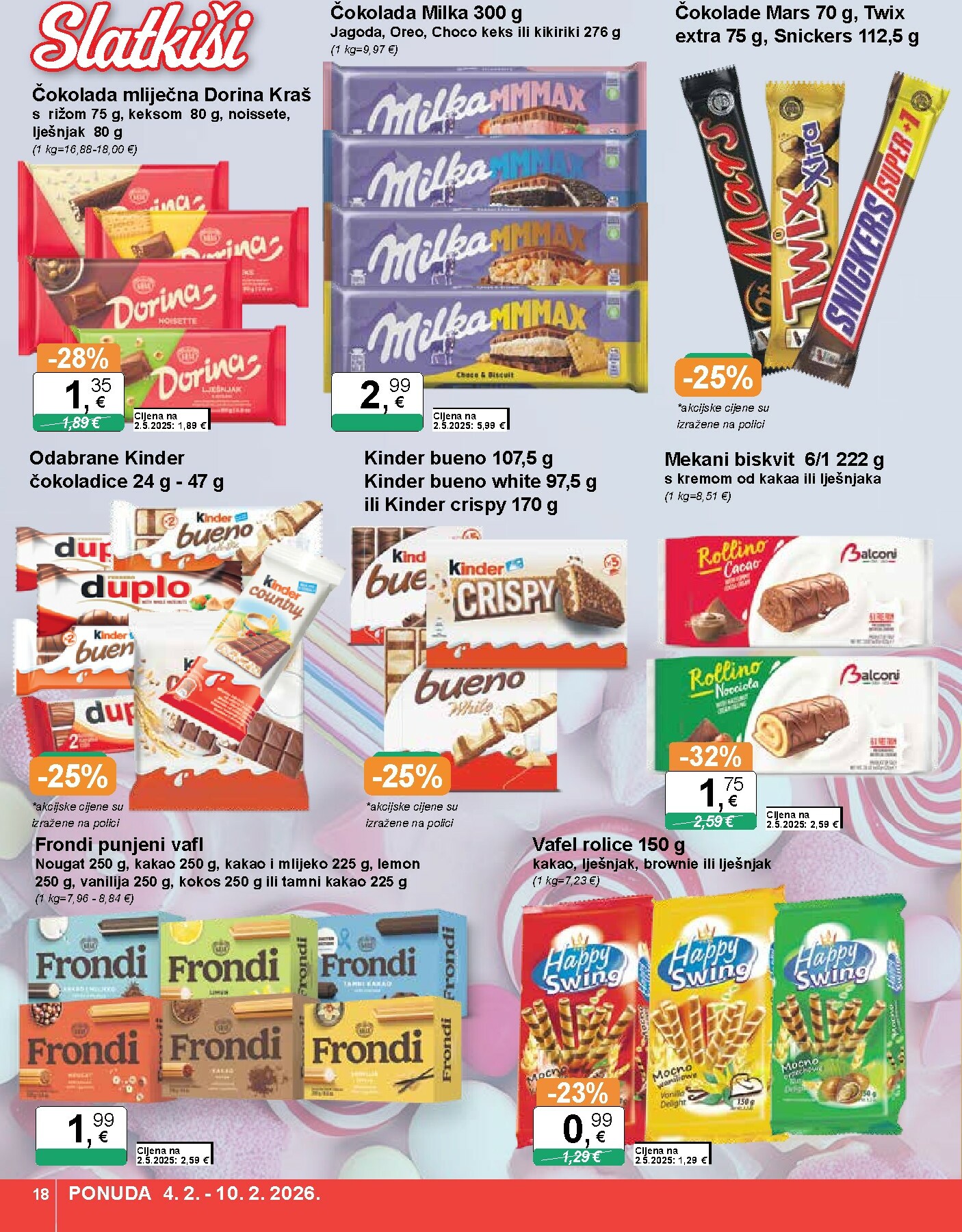 ktc - Prelistajte katalog KTC, vrijedi od 04.02.2026 do 10.02.2026 - page: 18