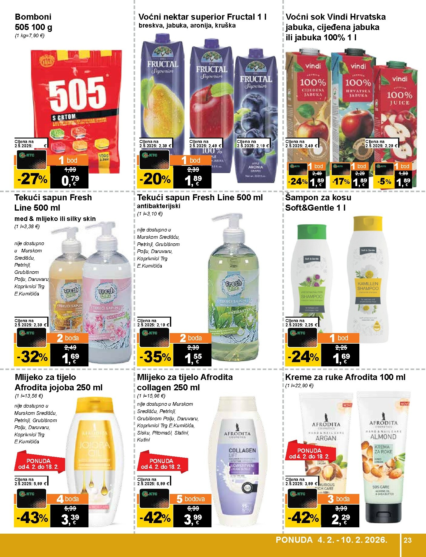 ktc - Prelistajte katalog KTC, vrijedi od 04.02.2026 do 10.02.2026 - page: 23