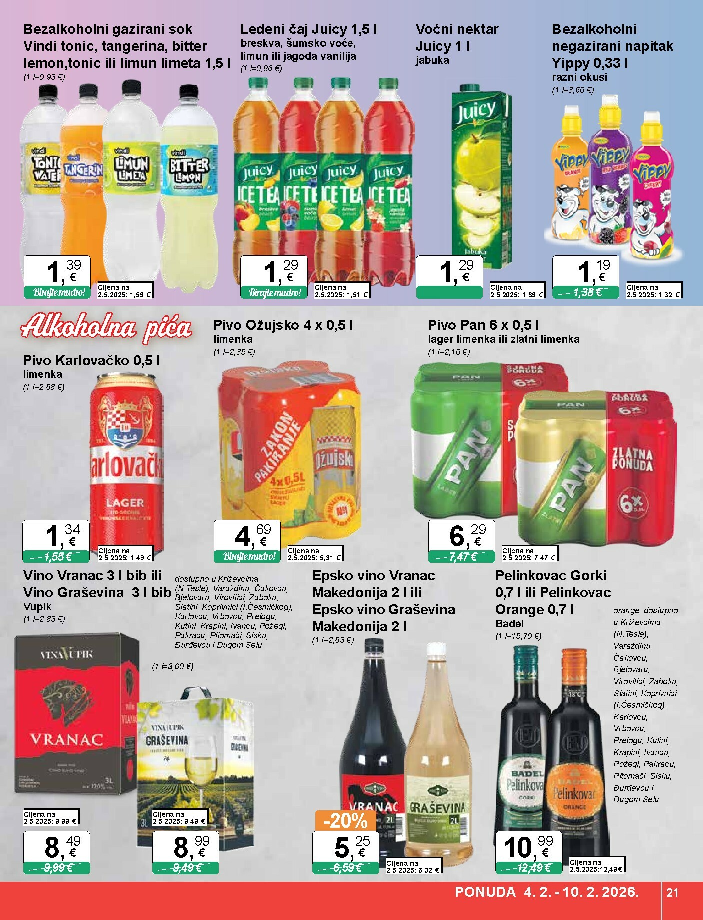 ktc - Prelistajte katalog KTC, vrijedi od 04.02.2026 do 10.02.2026 - page: 21