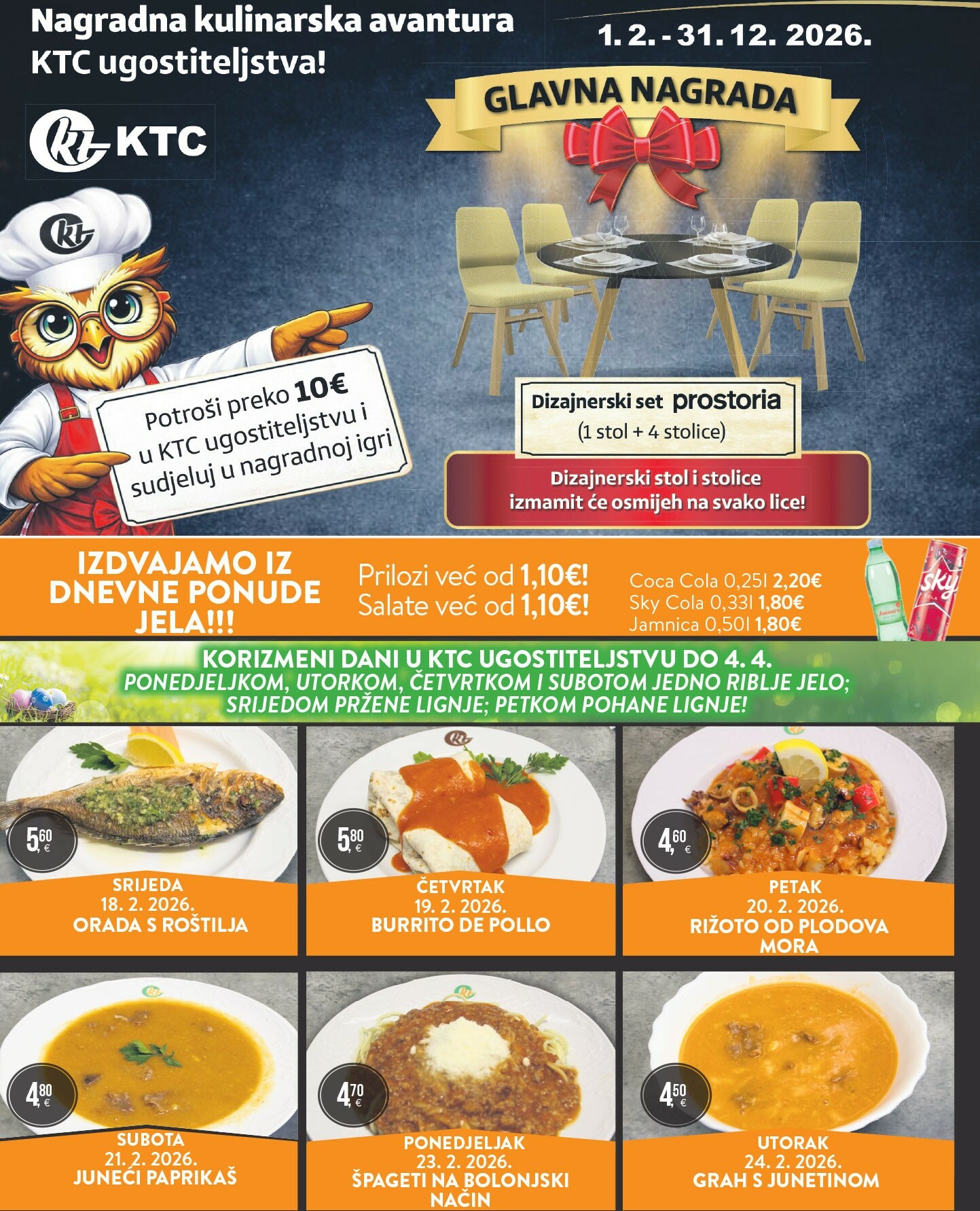 ktc - Prelistajte katalog KTC, vrijedi od 18.02.2026 do 24.02.2026 - page: 38