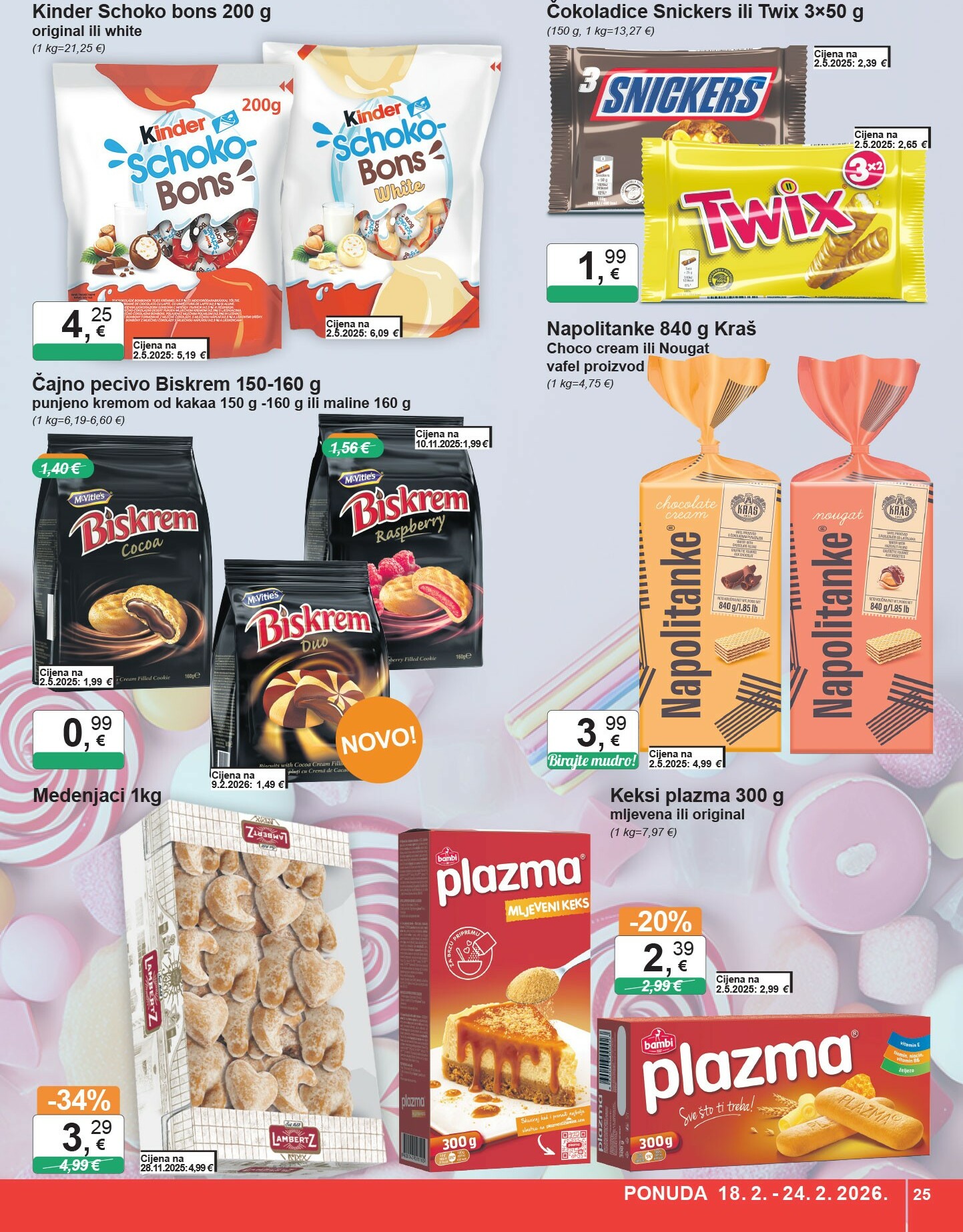 ktc - Prelistajte katalog KTC, vrijedi od 18.02.2026 do 24.02.2026 - page: 25