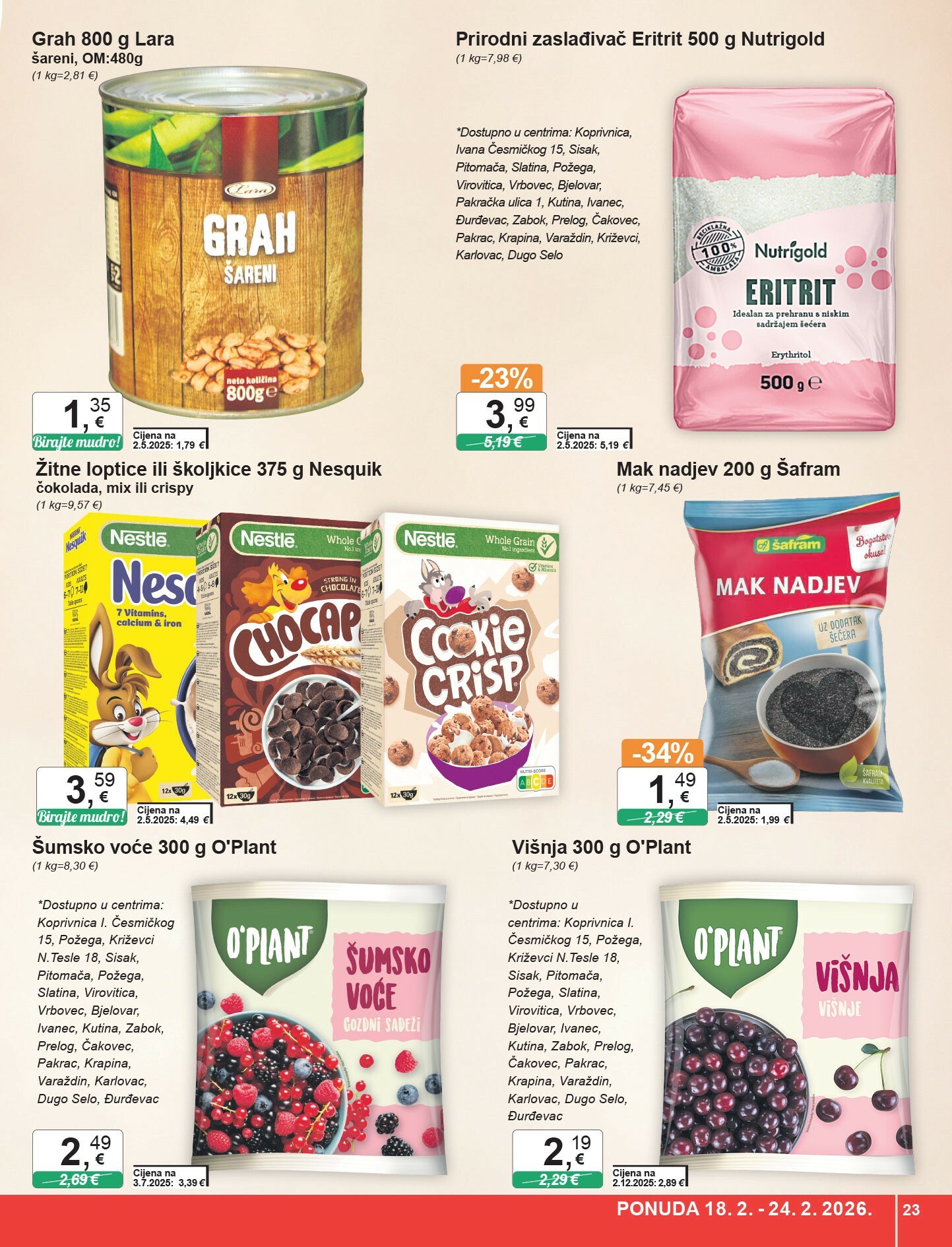 ktc - Prelistajte katalog KTC, vrijedi od 18.02.2026 do 24.02.2026 - page: 23