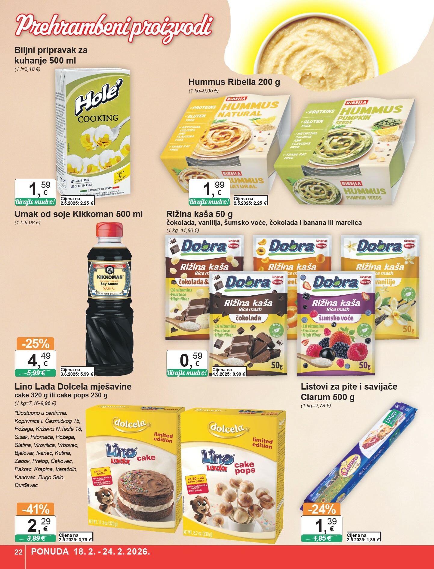ktc - Prelistajte katalog KTC, vrijedi od 18.02.2026 do 24.02.2026 - page: 22