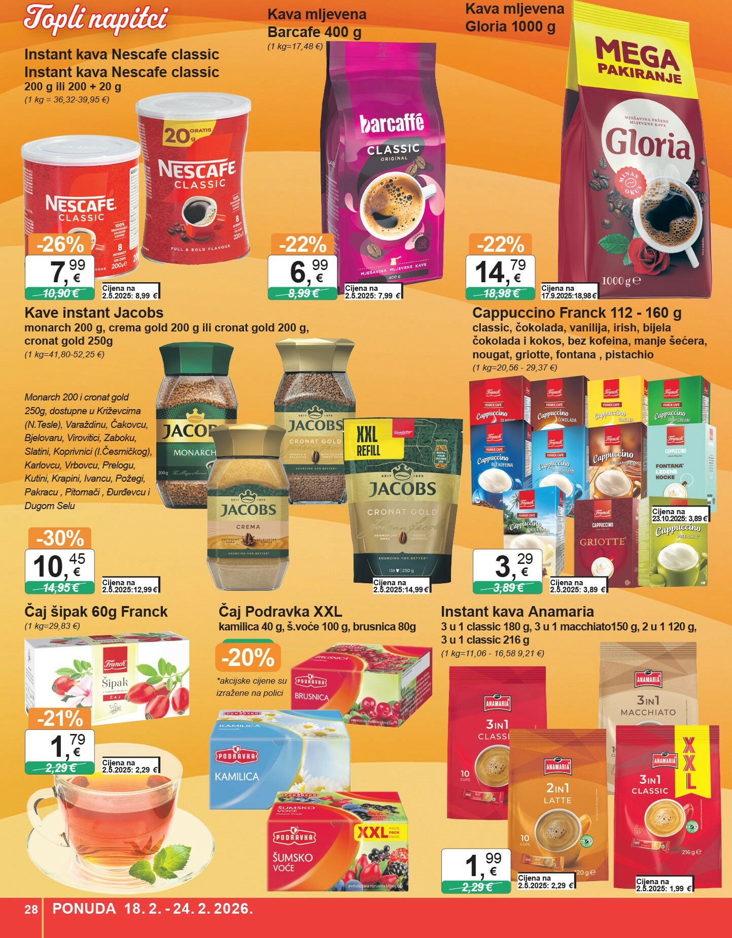 ktc - Prelistajte katalog KTC, vrijedi od 18.02.2026 do 24.02.2026 - page: 28