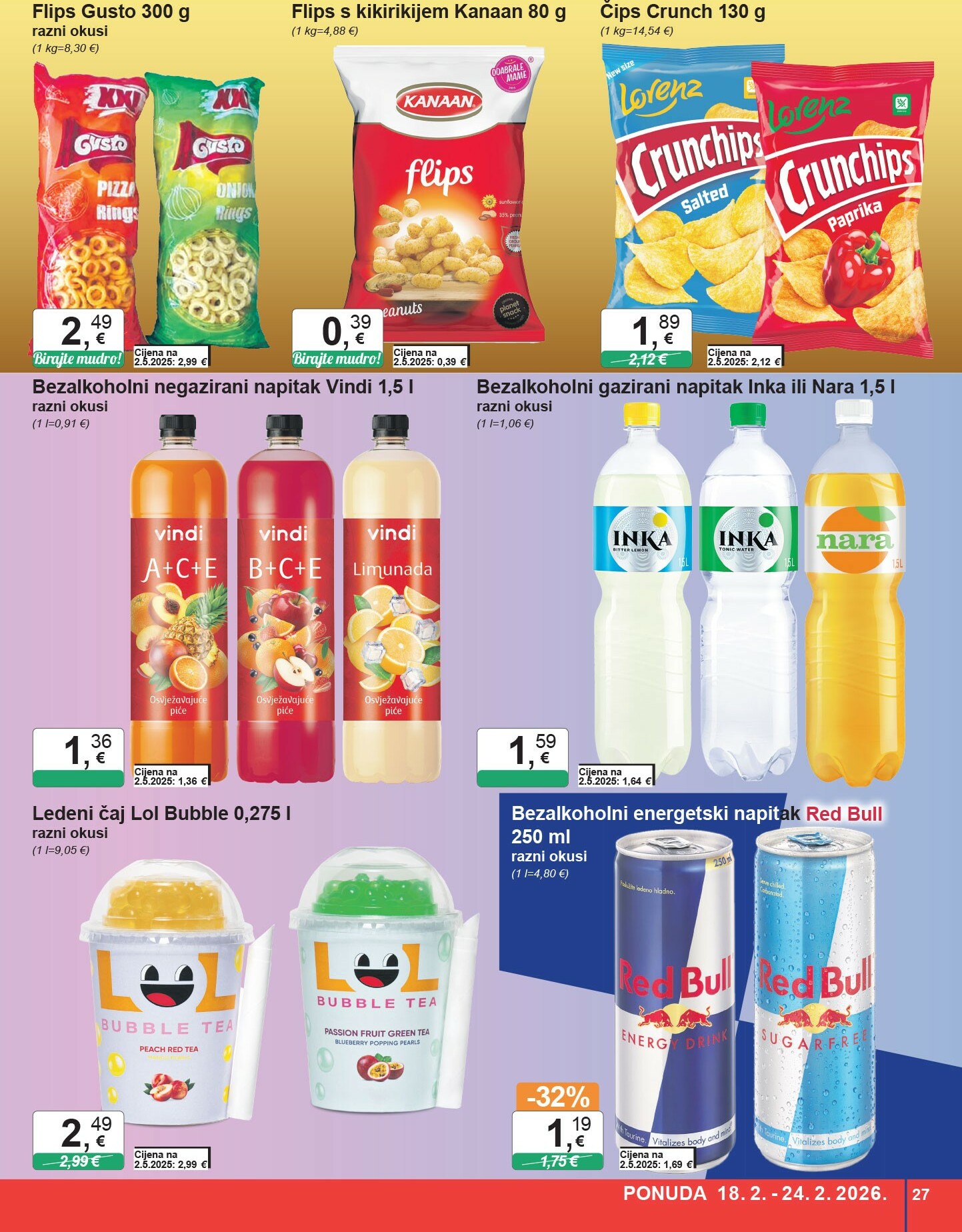 ktc - Prelistajte katalog KTC, vrijedi od 18.02.2026 do 24.02.2026 - page: 27