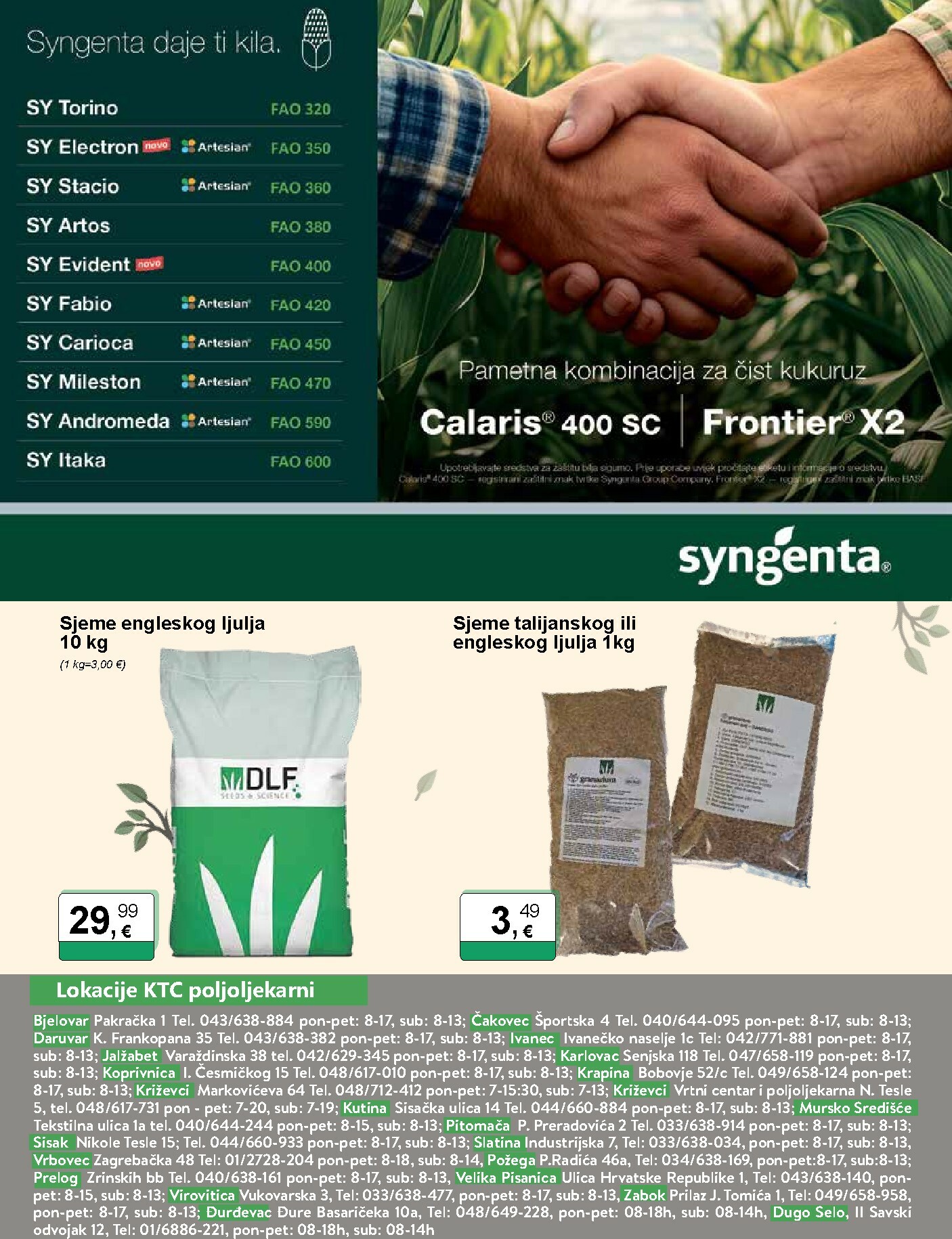 ktc - Prelistajte katalog KTC - Poljoljekarne, vrijedi od 18.02.2026 do 03.03.2026 - page: 4