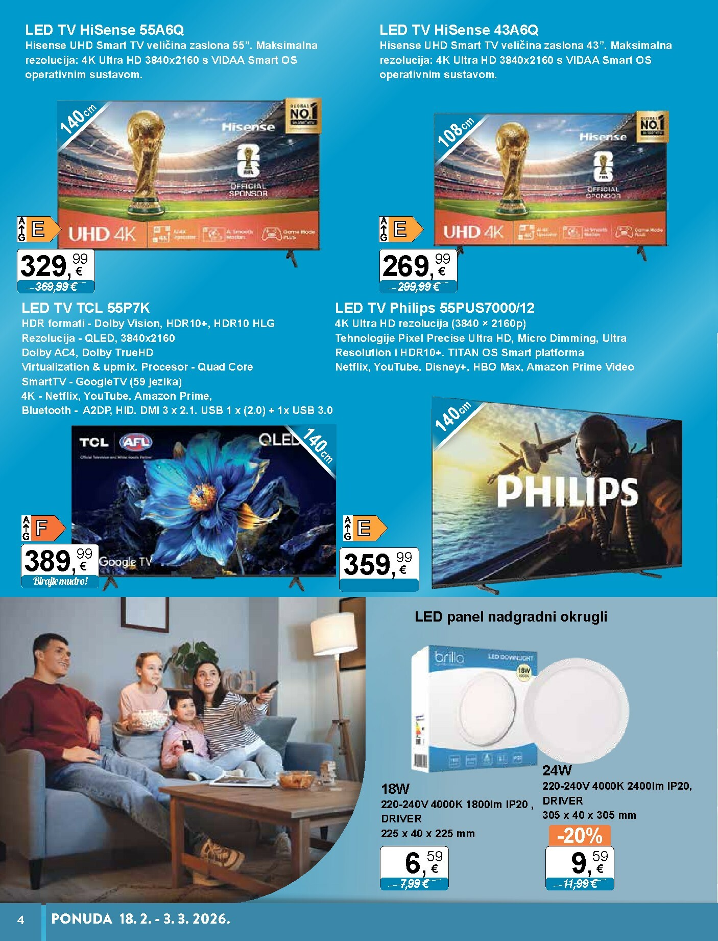 ktc - Prelistajte katalog KTC - Tehnika I Posuđe, vrijedi od 18.02.2026 do 03.03.2026 - page: 4