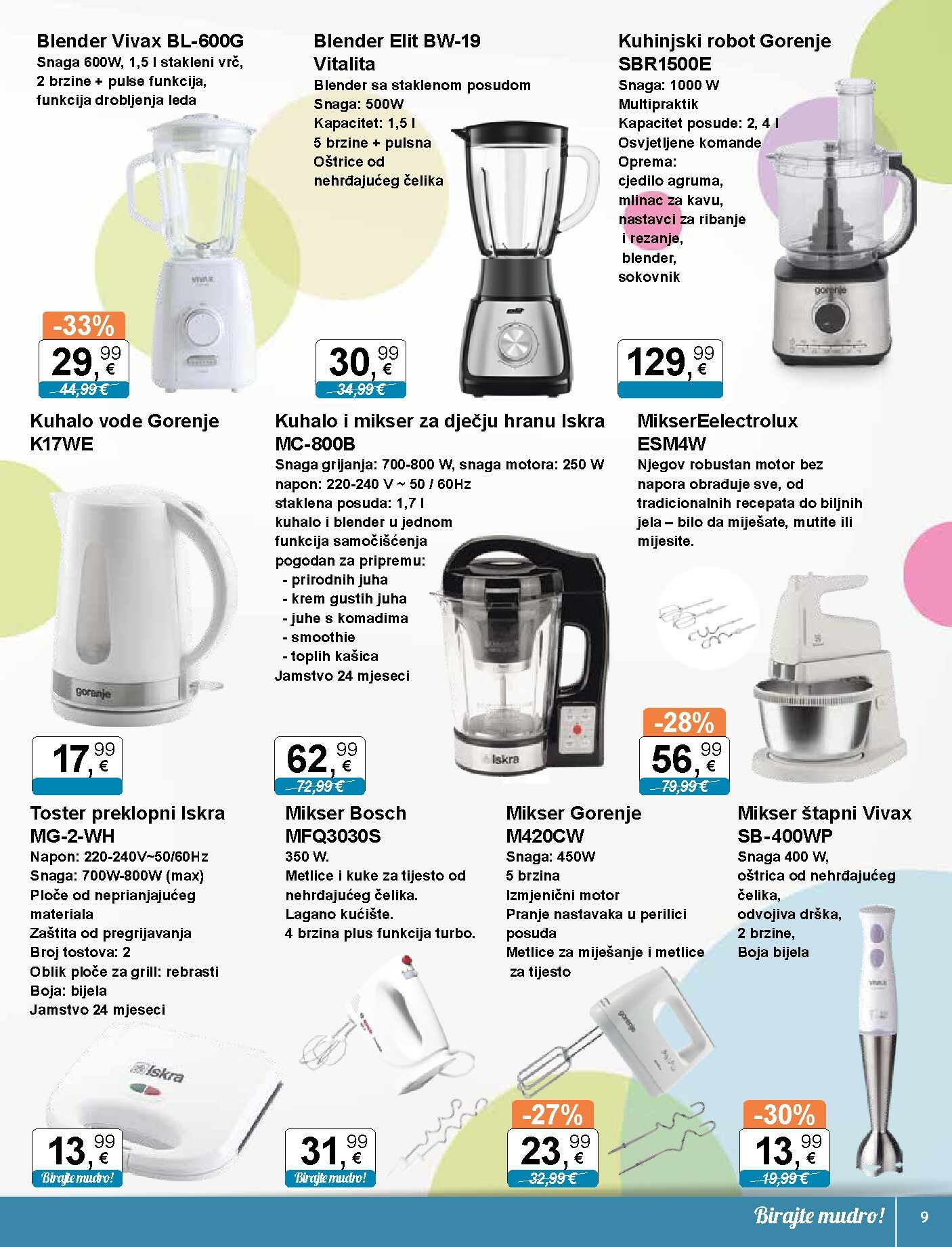 ktc - Prelistajte katalog KTC - Tehnika I Posuđe, vrijedi od 18.02.2026 do 03.03.2026 - page: 9