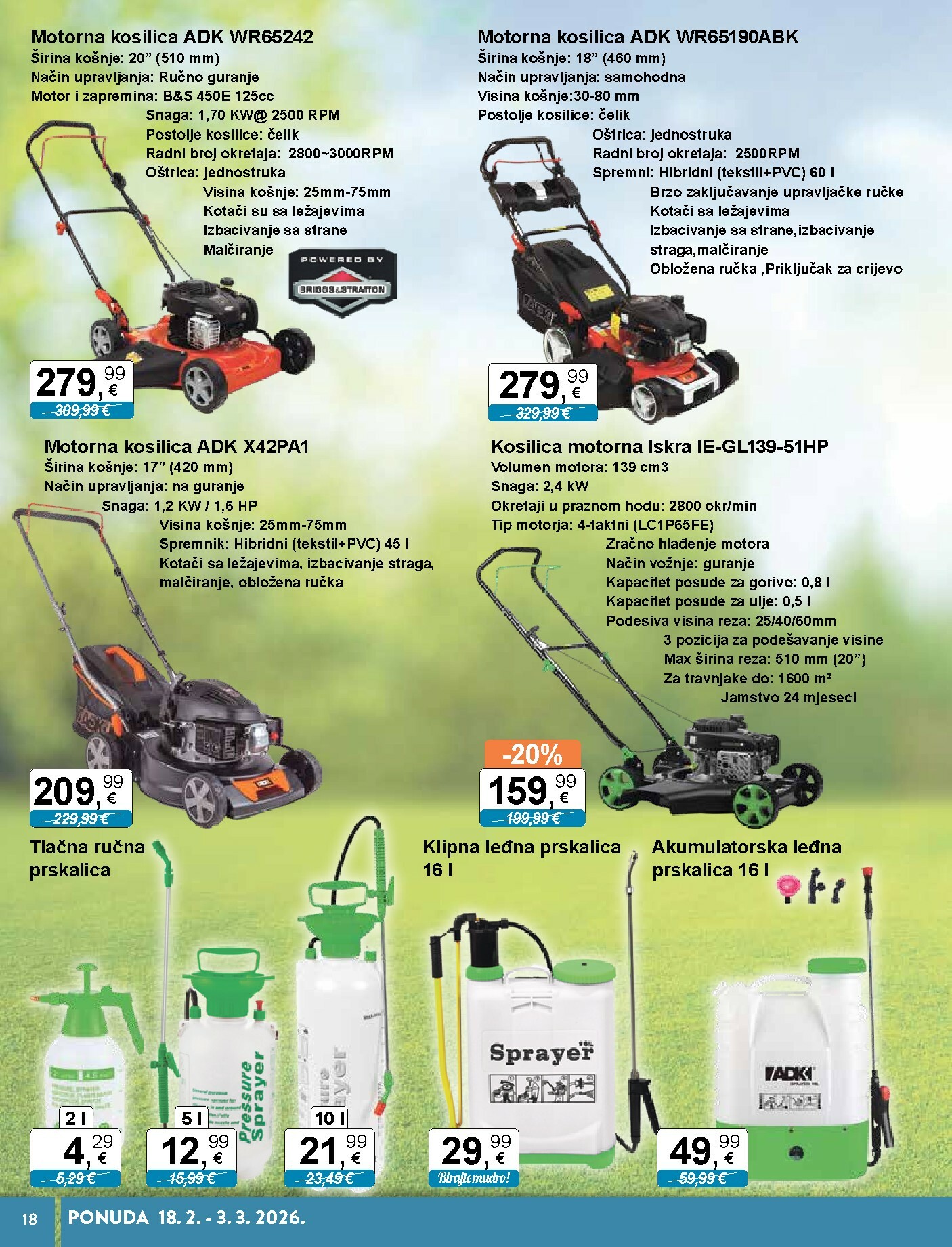 ktc - Prelistajte katalog KTC - Tehnika I Posuđe, vrijedi od 18.02.2026 do 03.03.2026 - page: 18