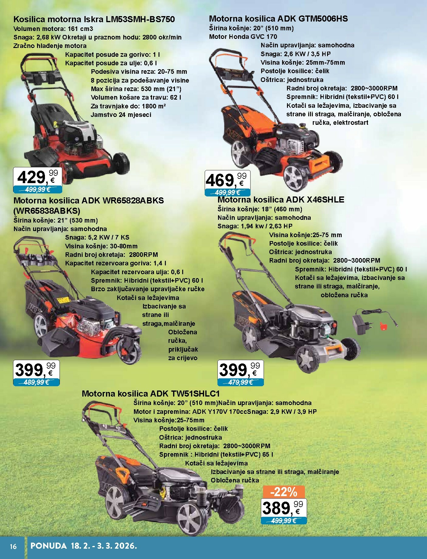 ktc - Prelistajte katalog KTC - Tehnika I Posuđe, vrijedi od 18.02.2026 do 03.03.2026 - page: 16